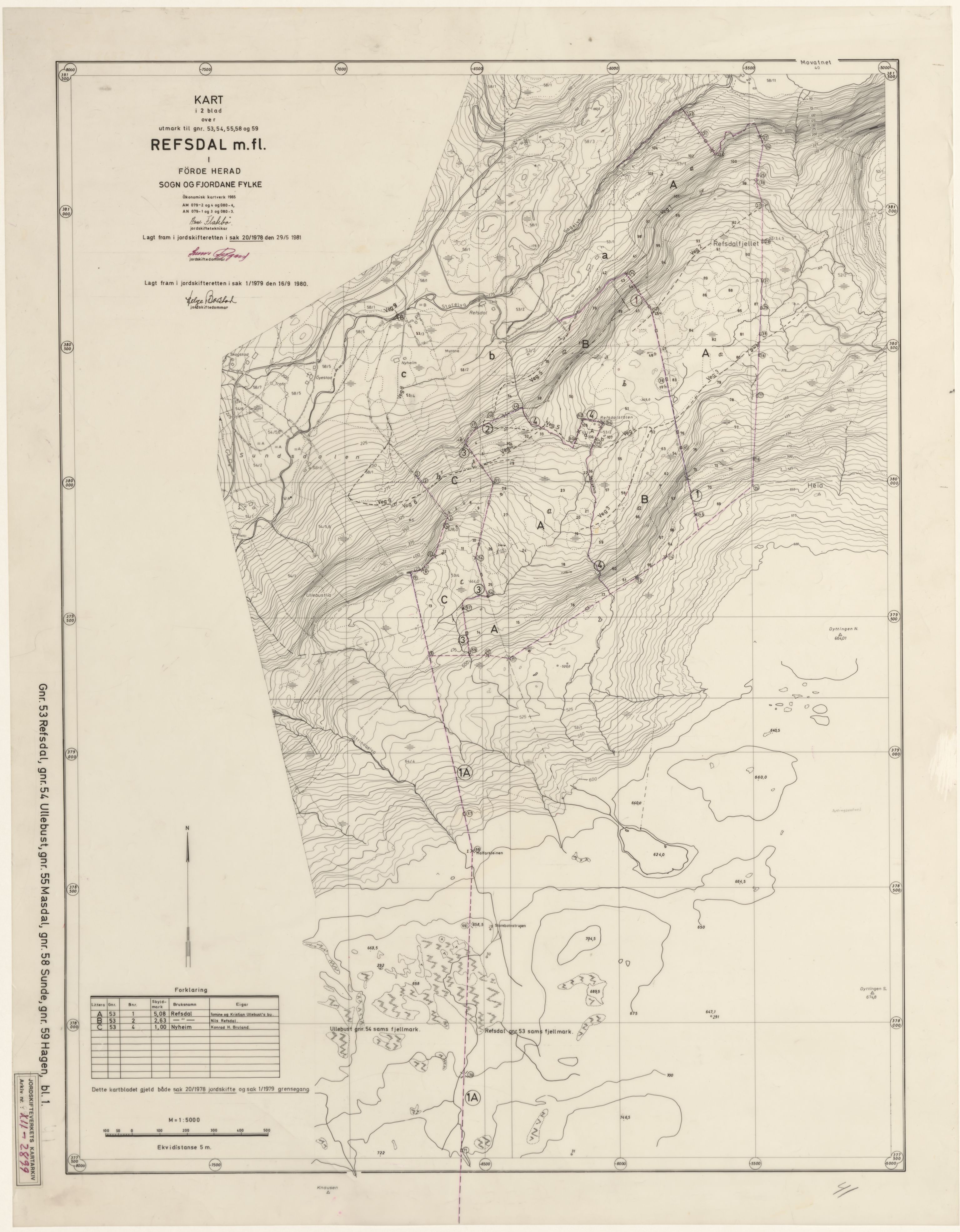 Jordskifteverkets kartarkiv, AV/RA-S-3929/T, 1859-1988, p. 3558
