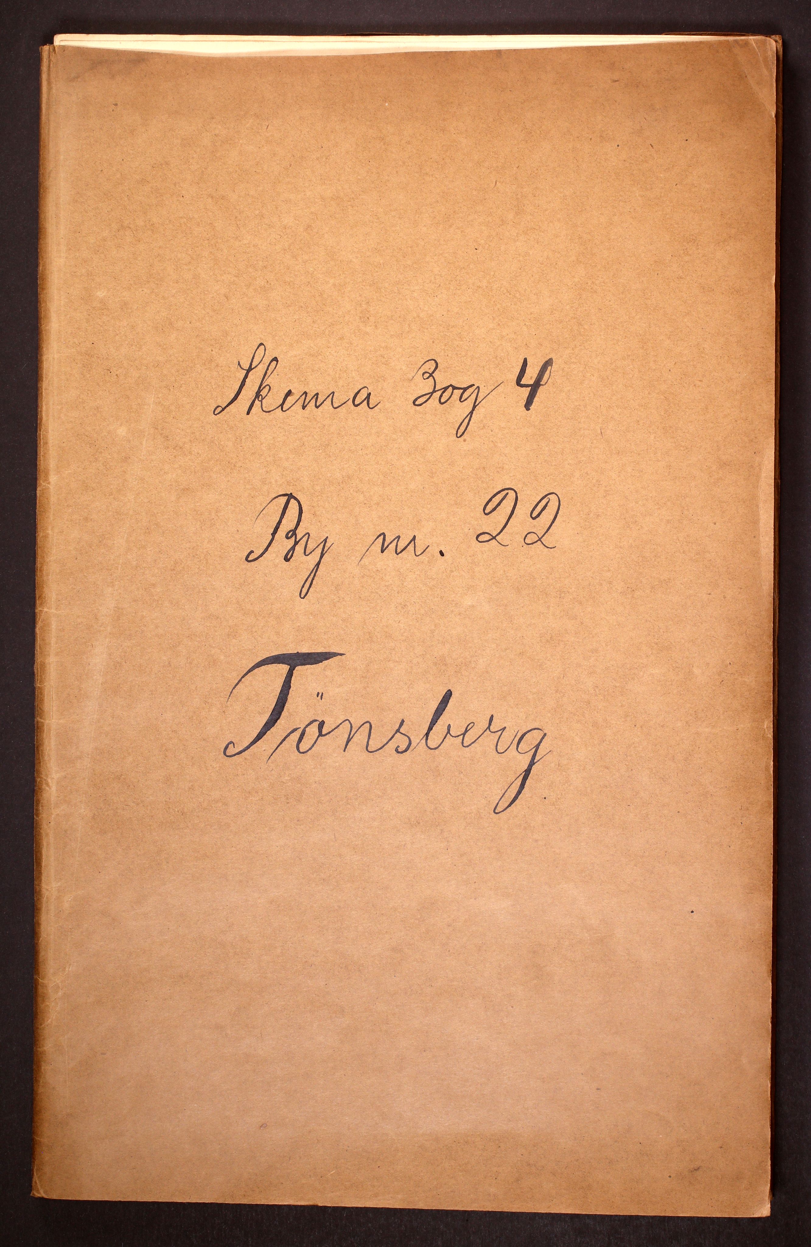 RA, 1910 census for Tønsberg, 1910, p. 1