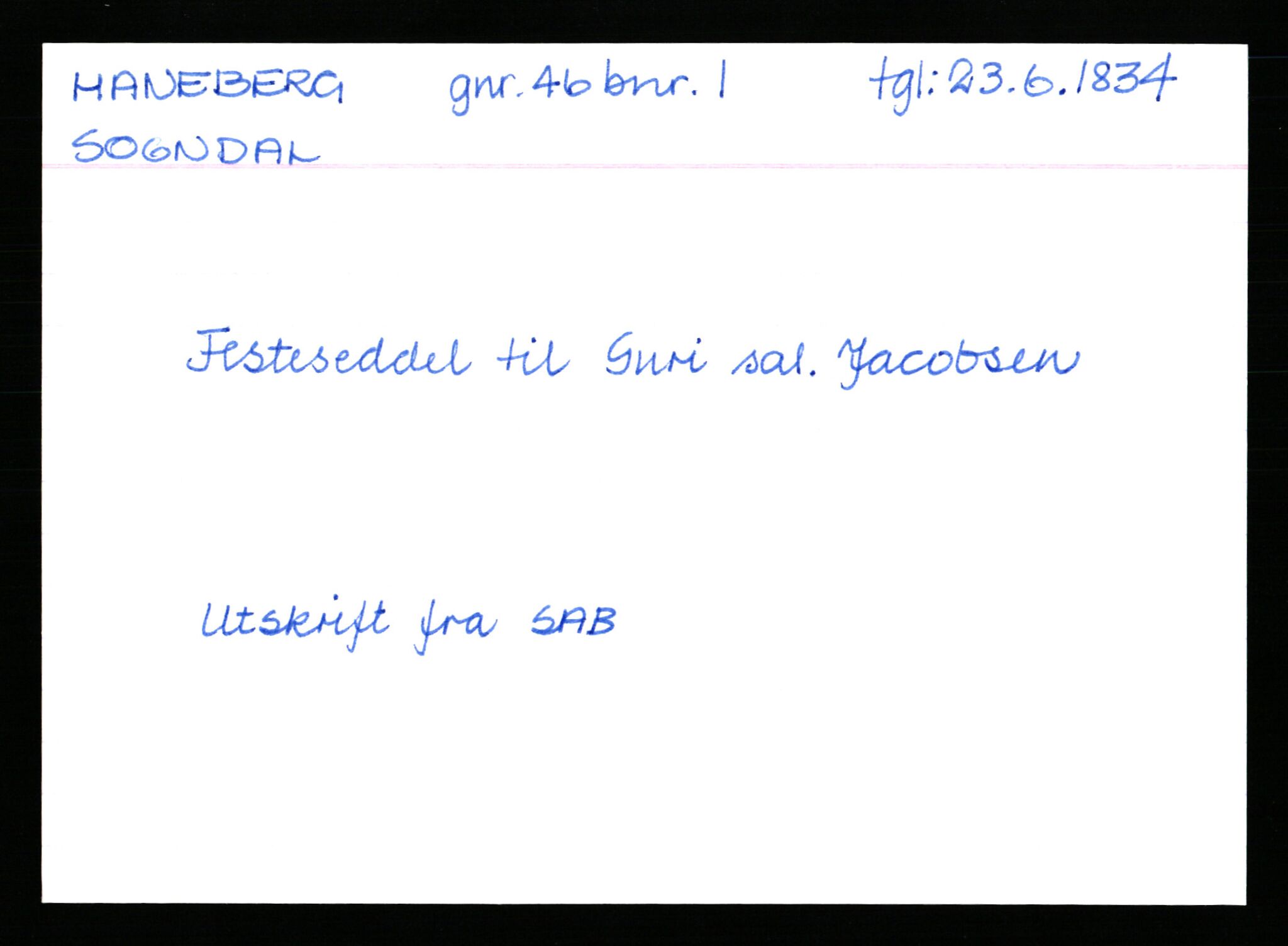 Statsarkivet i Stavanger, AV/SAST-A-101971/03/Y/Yk/L0015: Registerkort sortert etter gårdsnavn: Haneberg - Haugland nedre, 1750-1930, p. 38