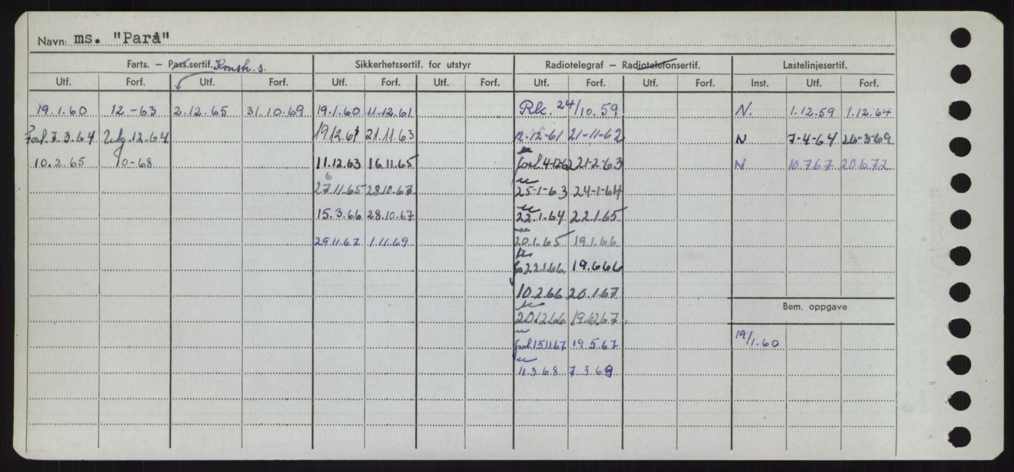 Sjøfartsdirektoratet med forløpere, Skipsmålingen, AV/RA-S-1627/H/Hd/L0029: Fartøy, P, p. 50