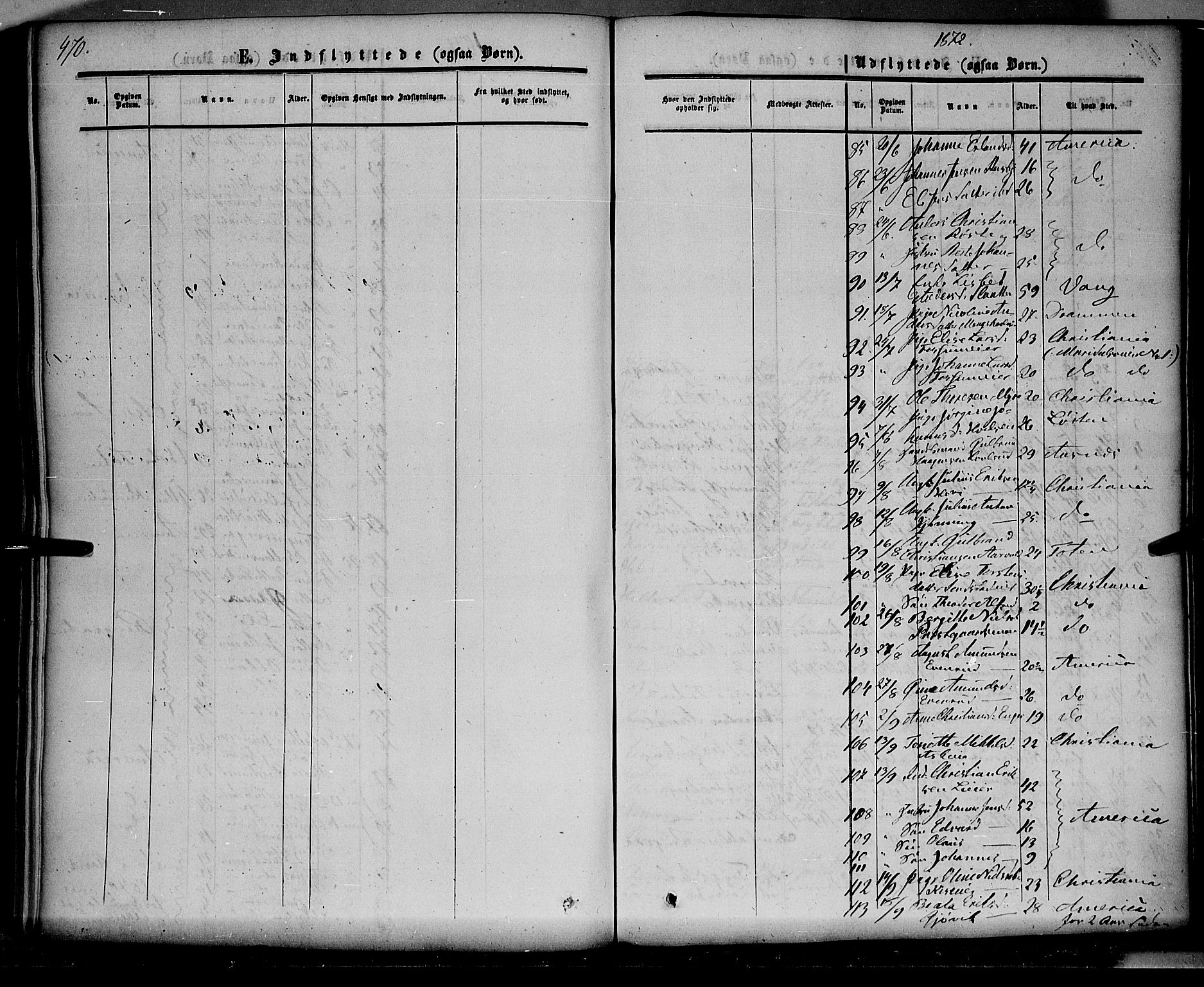 Nes prestekontor, Hedmark, SAH/PREST-020/K/Ka/L0004: Parish register (official) no. 4, 1852-1886, p. 470