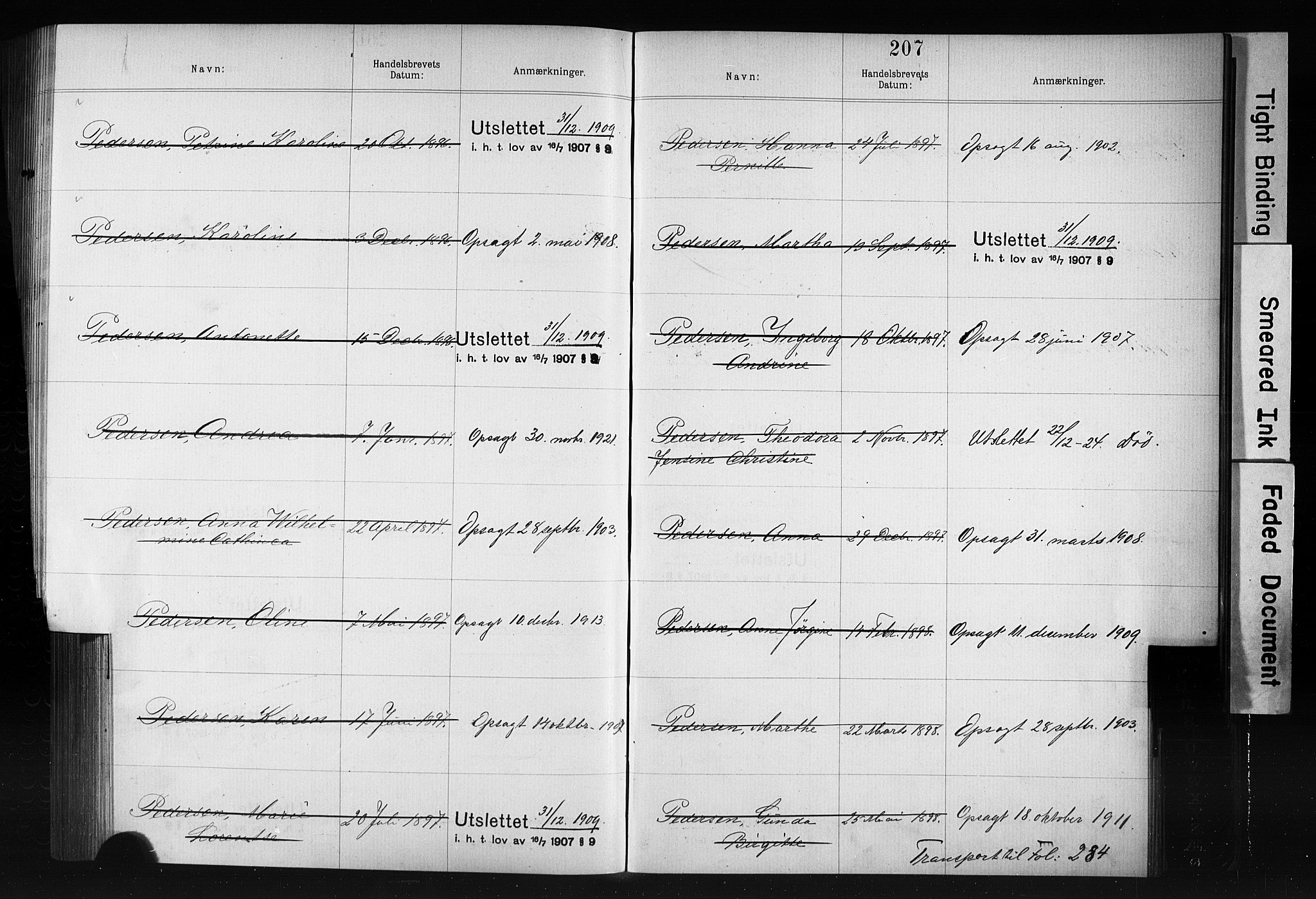 Kristiania magistrat, SAO/A-10711/F/Fb/L0006: Borgerrulle, 1879-1899, p. 175