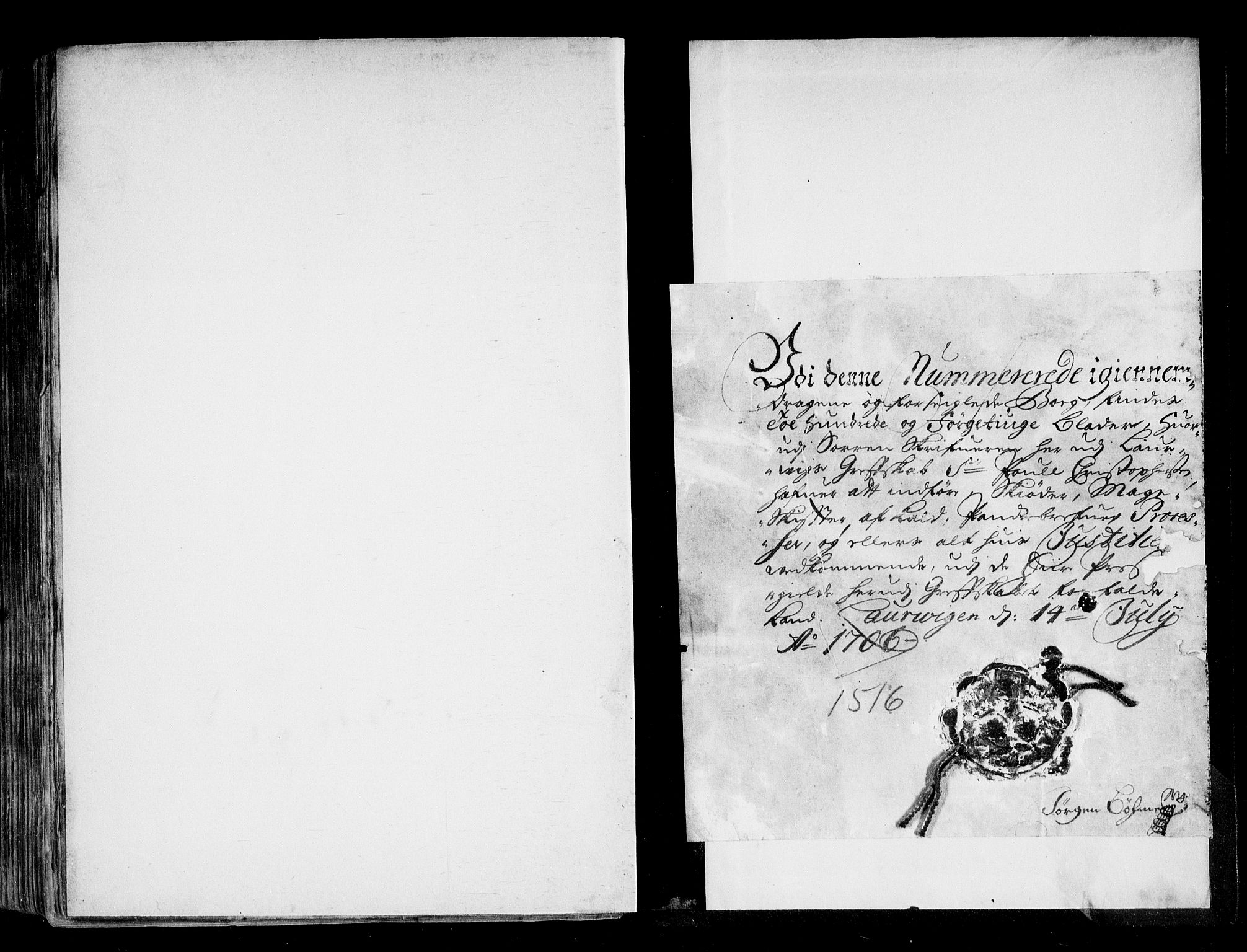 Larvik sorenskriveri, SAKO/A-83/F/Fa/L0011: Tingbok, 1706-1710