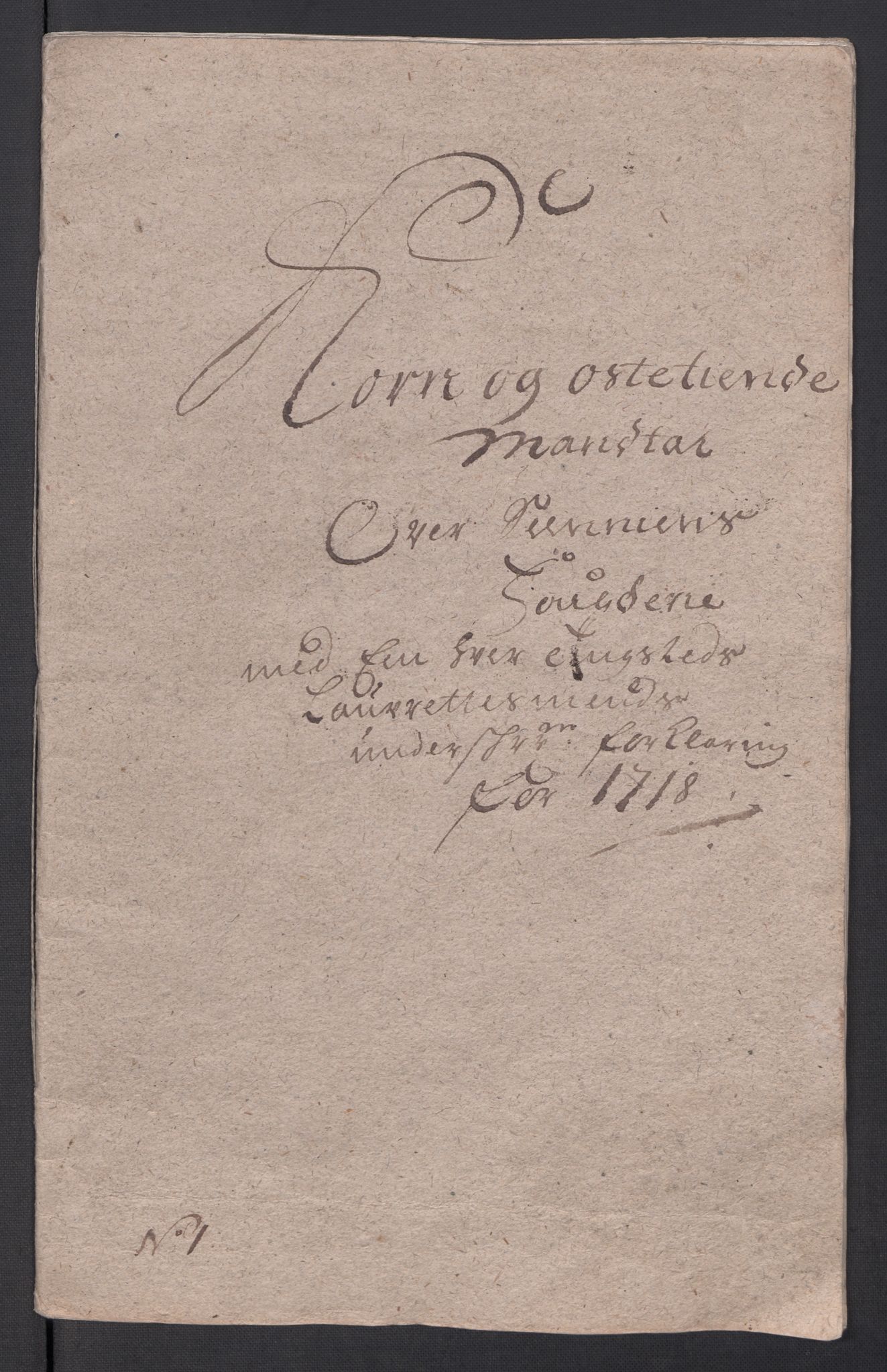 Rentekammeret inntil 1814, Reviderte regnskaper, Fogderegnskap, AV/RA-EA-4092/R68/L4764: Fogderegnskap Senja og Troms, 1718, p. 241