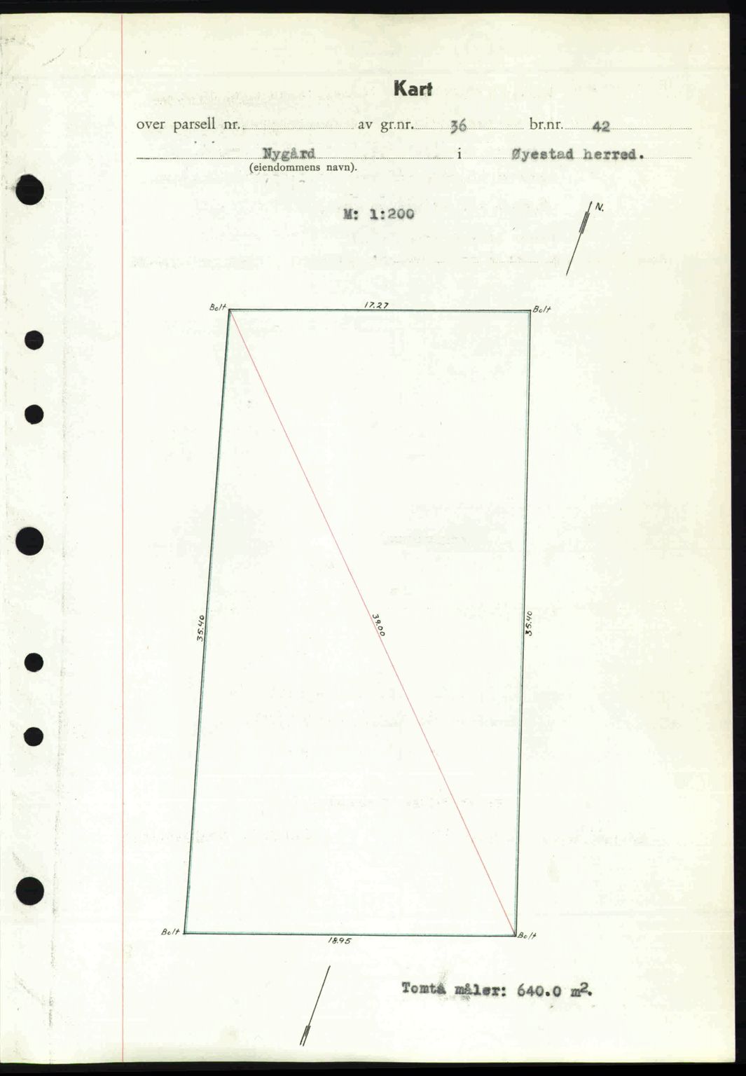 Nedenes sorenskriveri, AV/SAK-1221-0006/G/Gb/Gba/L0055: Mortgage book no. A7, 1946-1946, Diary no: : 759/1946