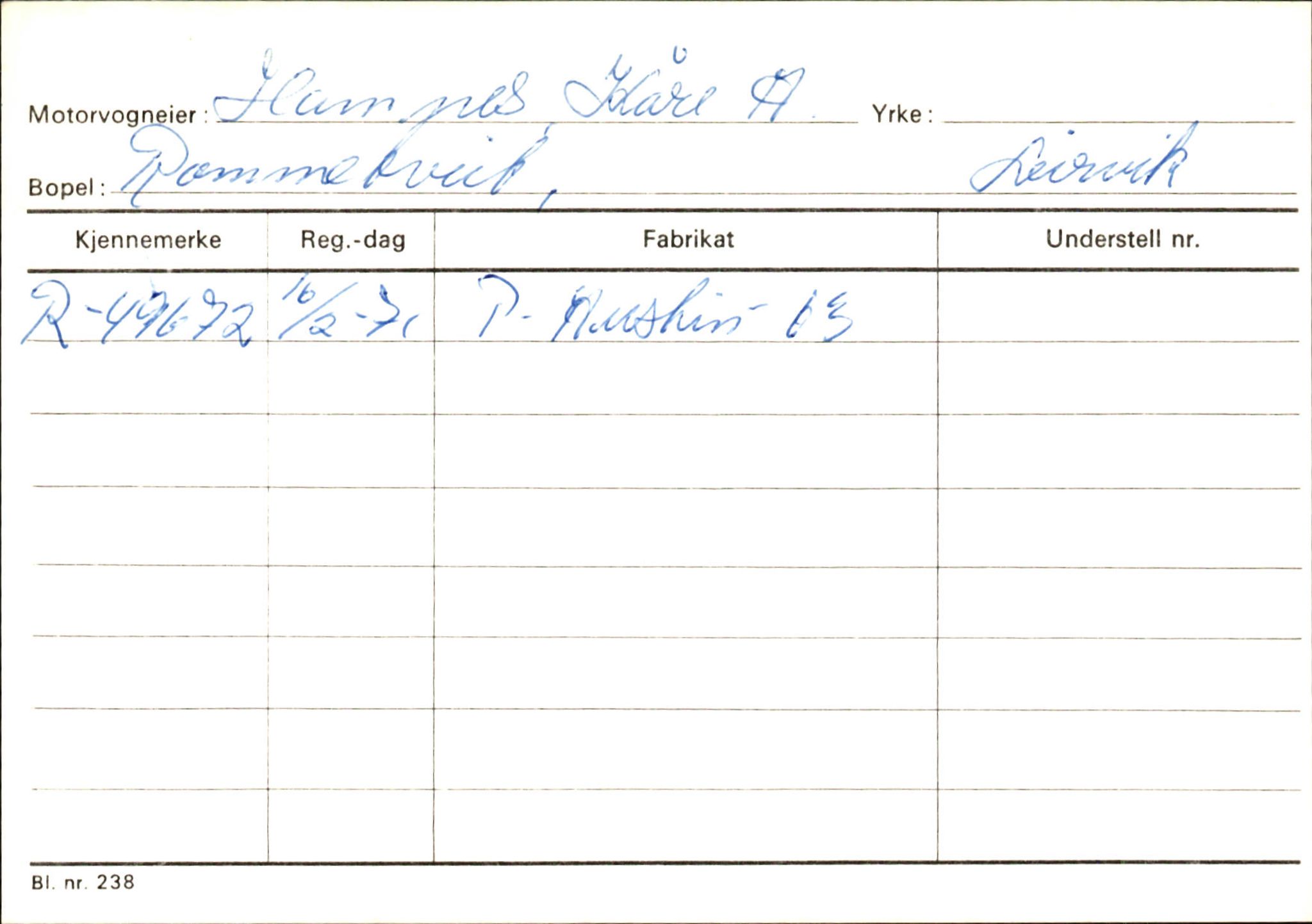 Statens vegvesen, Hordaland vegkontor, AV/SAB-A-5201/2/Ha/L0018: R-eierkort H, 1920-1971, p. 575