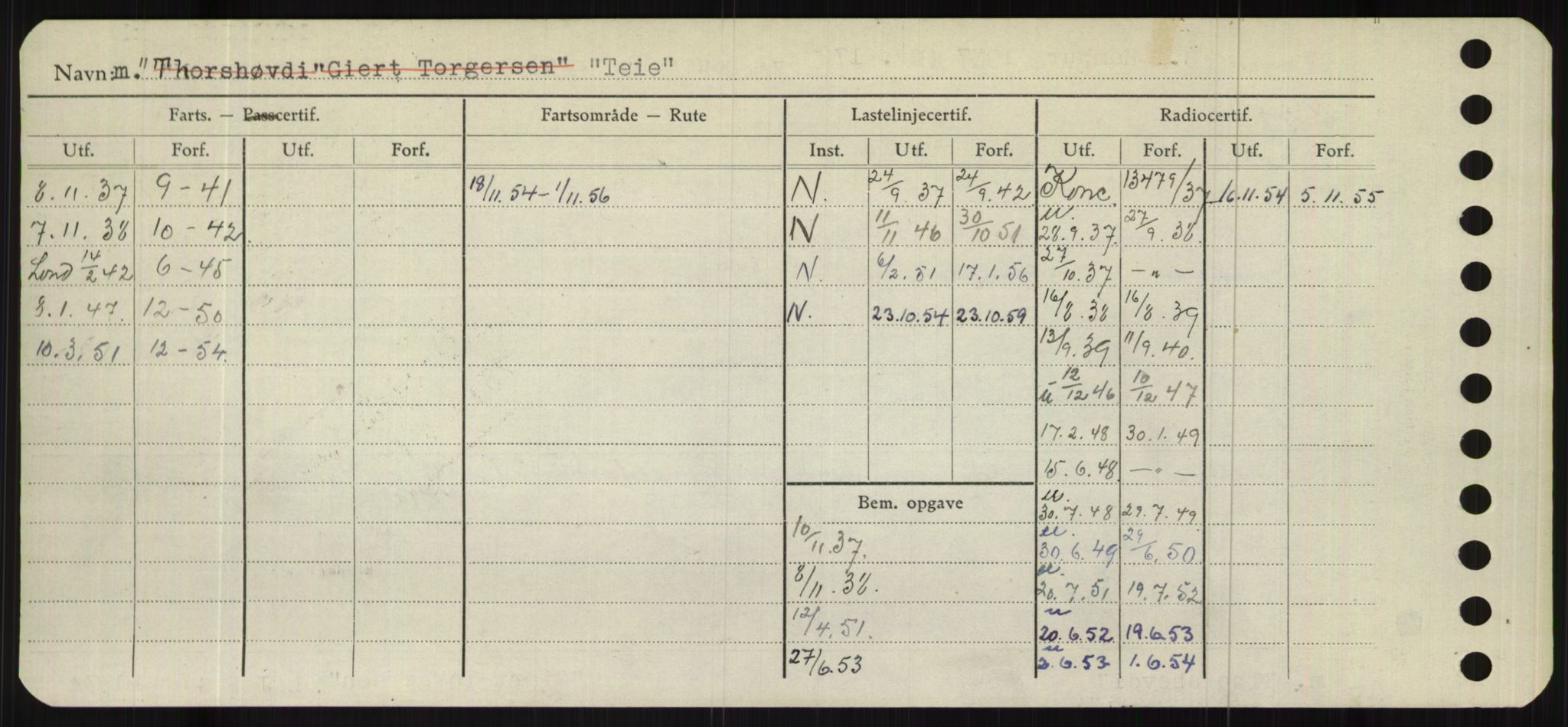 Sjøfartsdirektoratet med forløpere, Skipsmålingen, AV/RA-S-1627/H/Hb/L0005: Fartøy, T-Å, p. 66