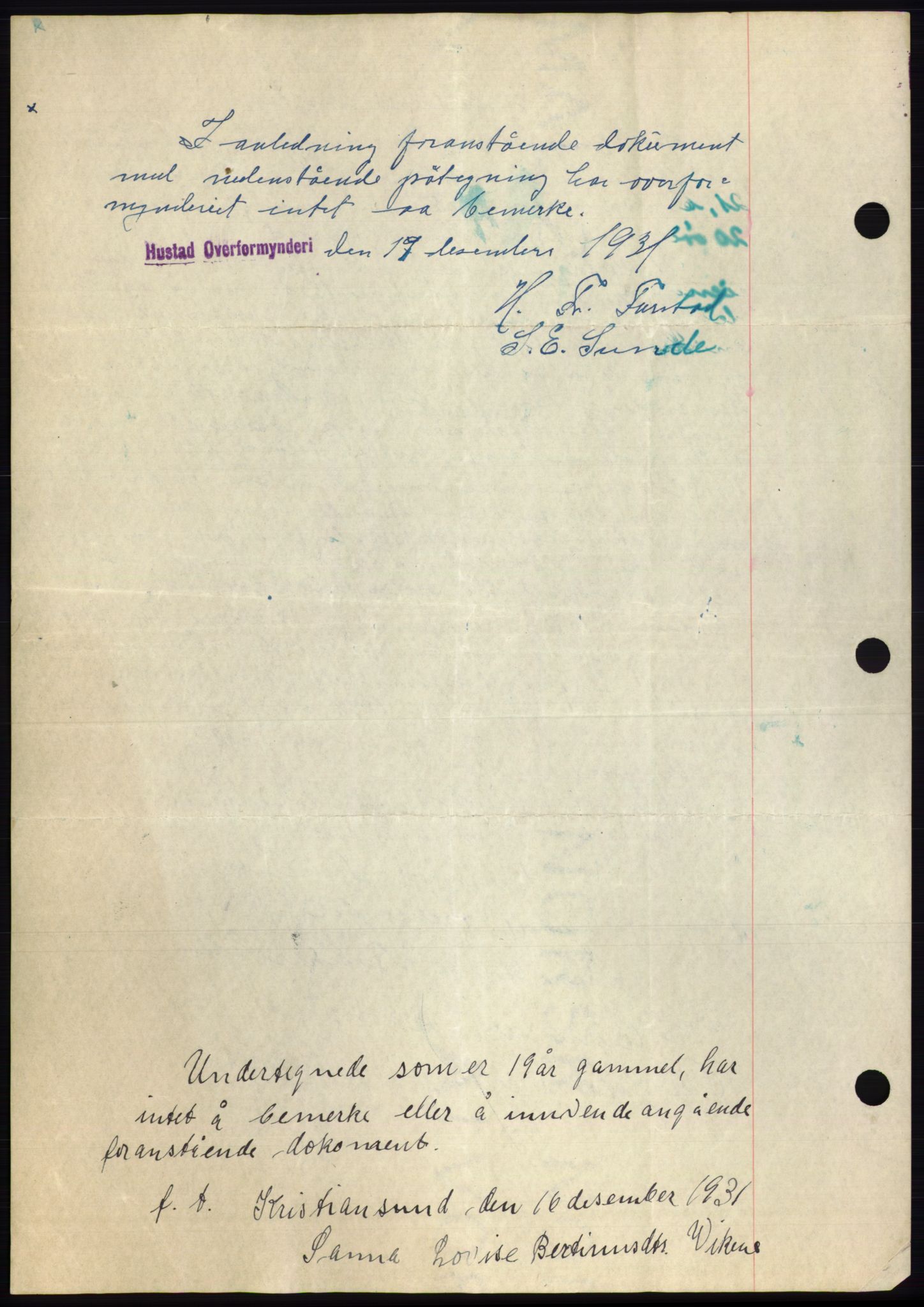 Romsdal sorenskriveri, AV/SAT-A-4149/1/2/2C/L0060: Mortgage book no. 54, 1931-1932, Deed date: 18.01.1932