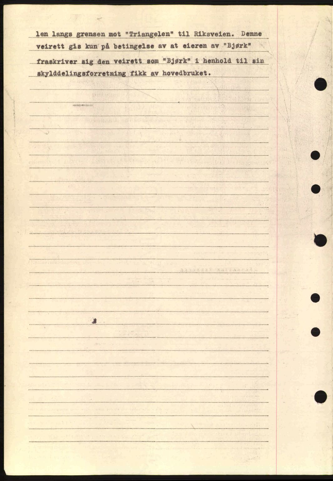 Nordre Sunnmøre sorenskriveri, AV/SAT-A-0006/1/2/2C/2Ca: Mortgage book no. A8, 1939-1940, Diary no: : 1965/1939