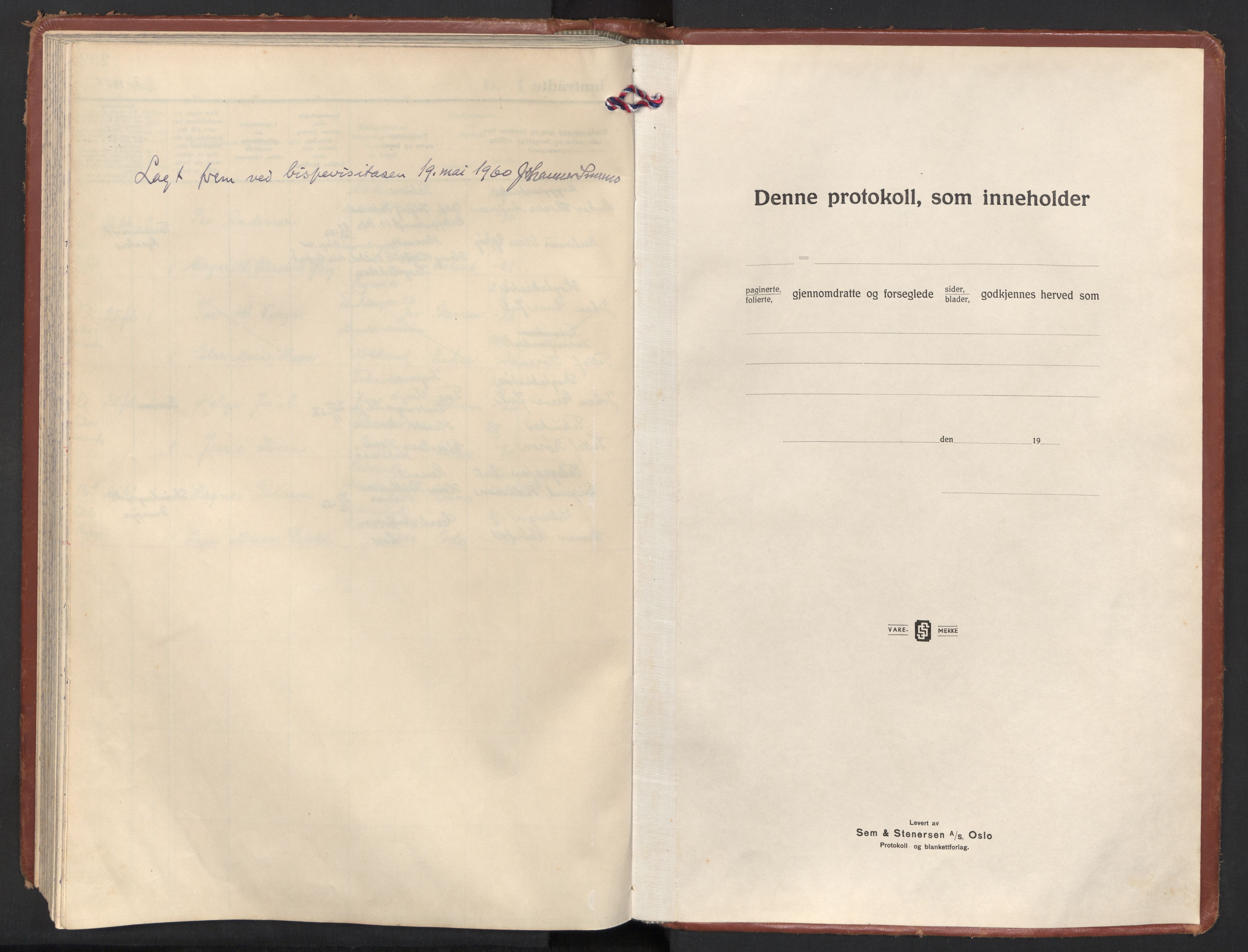 Østre Bærum prestekontor Kirkebøker, AV/SAO-A-10887/F/Fa/L0011: Parish register (official) no. 11, 1948-1956