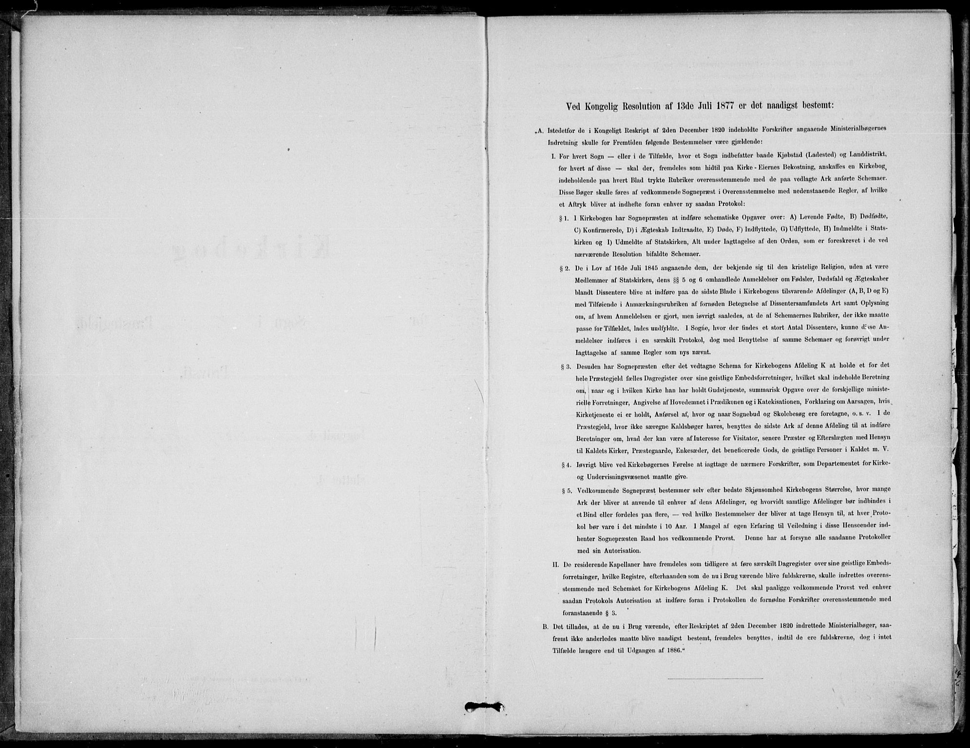 Ministerialprotokoller, klokkerbøker og fødselsregistre - Nordland, SAT/A-1459/825/L0362: Parish register (official) no. 825A16, 1886-1908