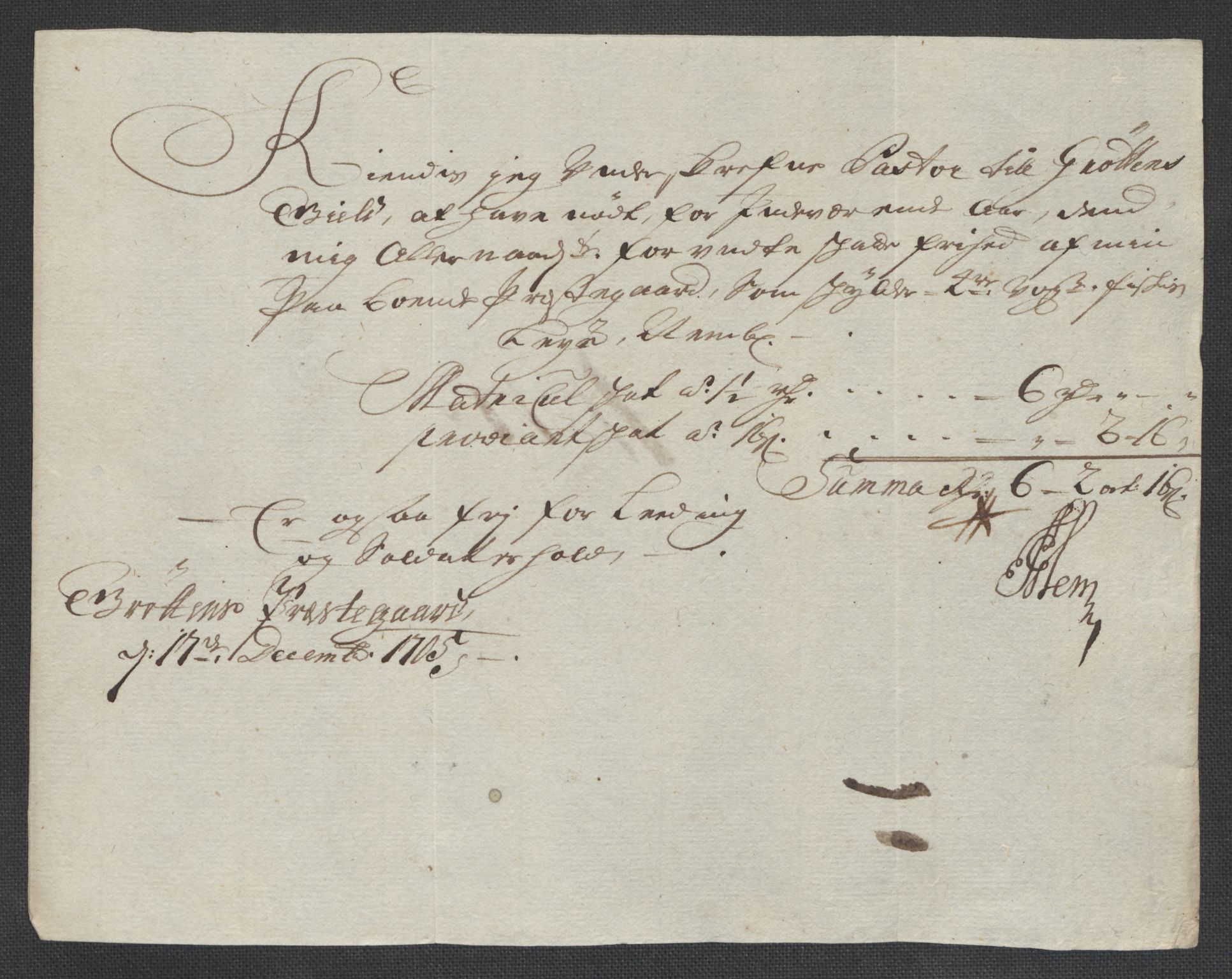 Rentekammeret inntil 1814, Reviderte regnskaper, Fogderegnskap, AV/RA-EA-4092/R55/L3656: Fogderegnskap Romsdal, 1703-1705, p. 478