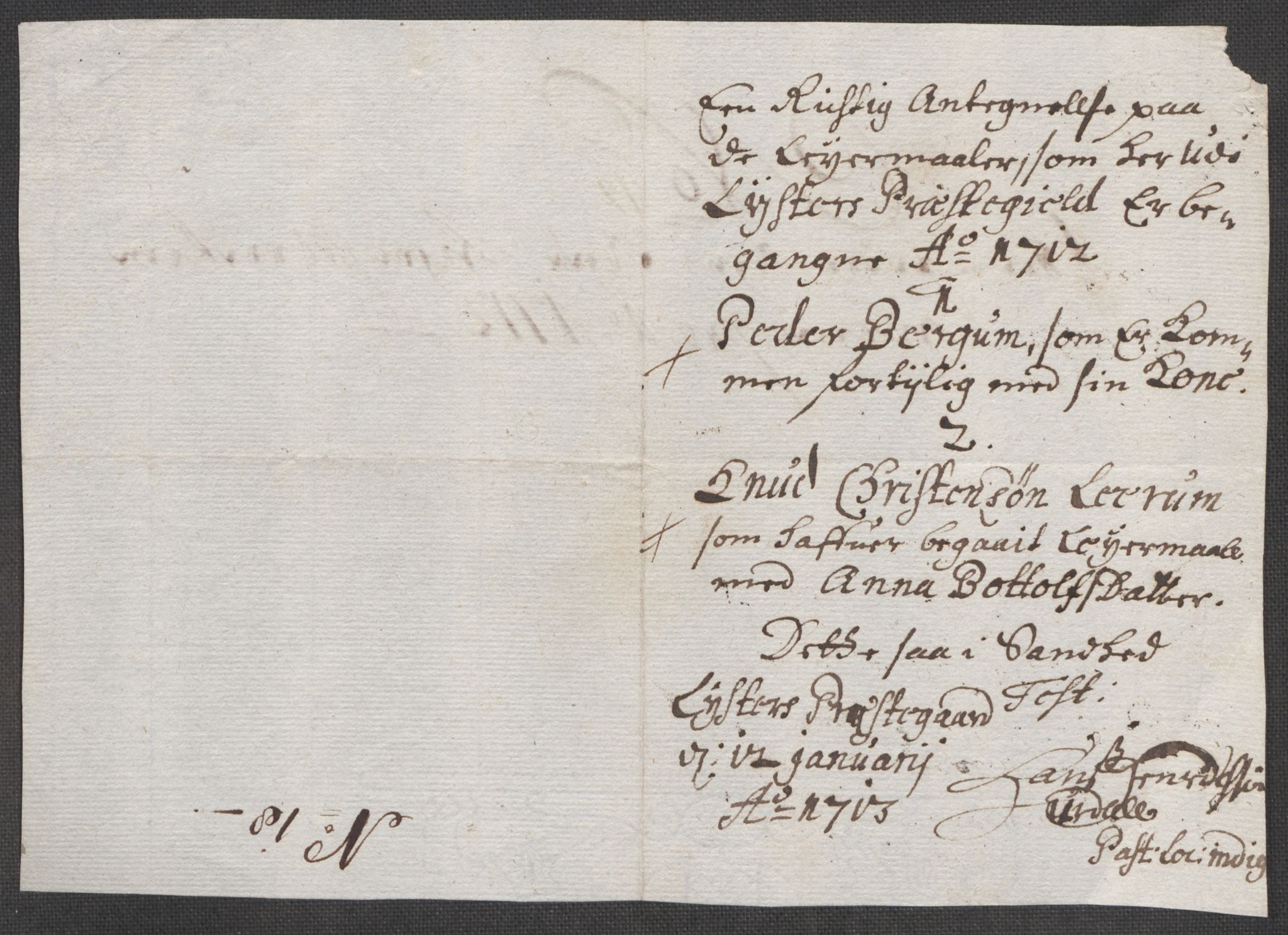 Rentekammeret inntil 1814, Reviderte regnskaper, Fogderegnskap, AV/RA-EA-4092/R52/L3318: Fogderegnskap Sogn, 1712, p. 256