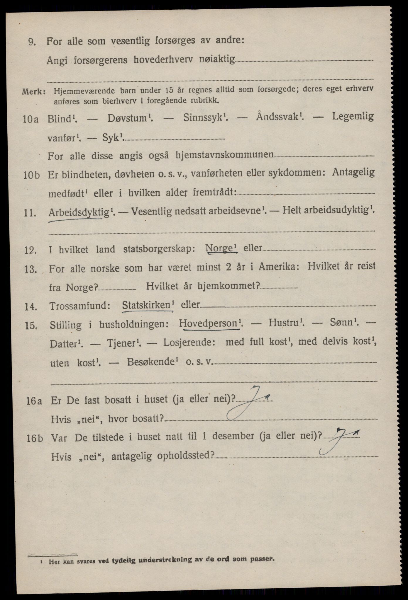 SAKO, 1920 census for Tinn, 1920, p. 7941