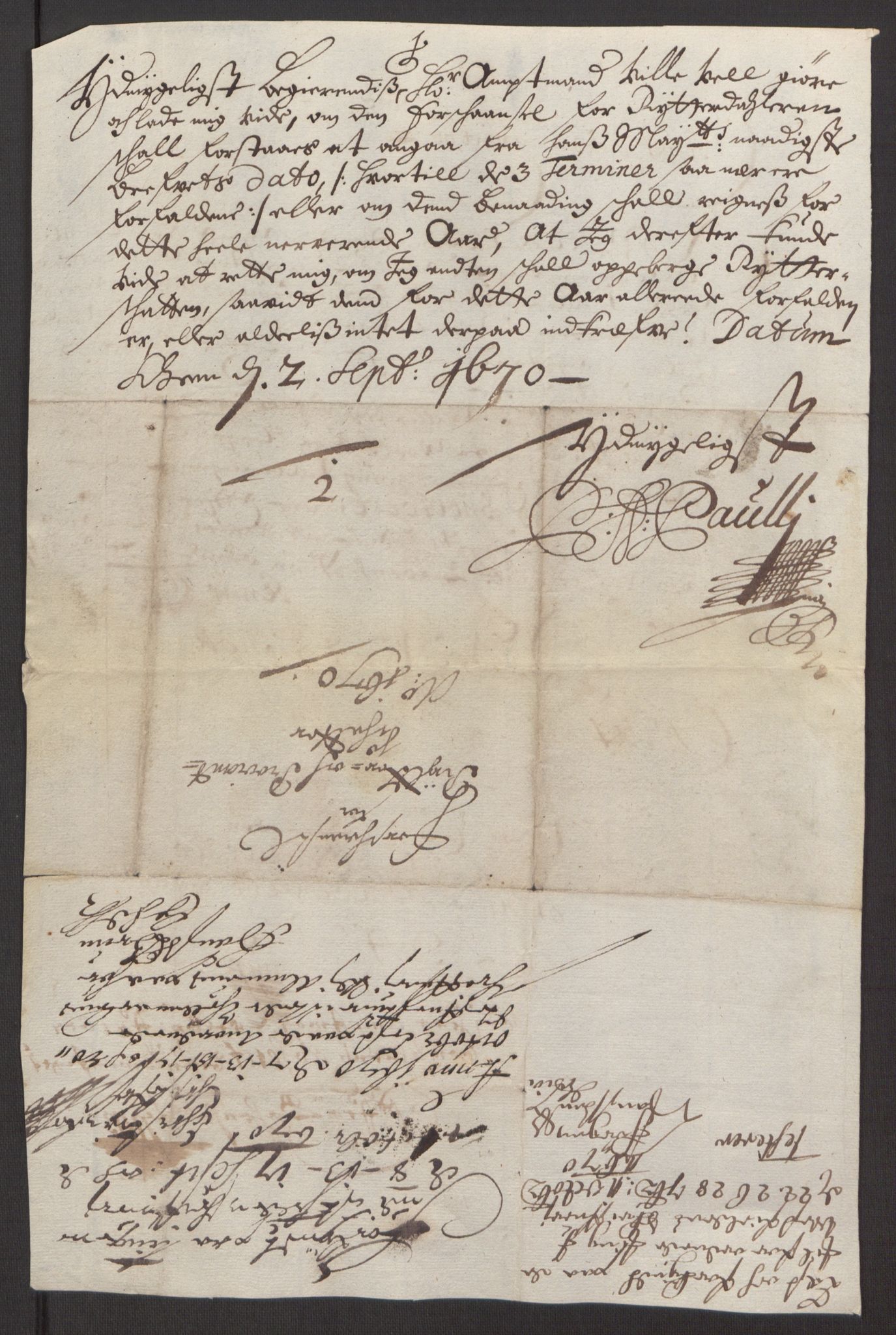 Rentekammeret inntil 1814, Reviderte regnskaper, Fogderegnskap, AV/RA-EA-4092/R35/L2062: Fogderegnskap Øvre og Nedre Telemark, 1674, p. 163