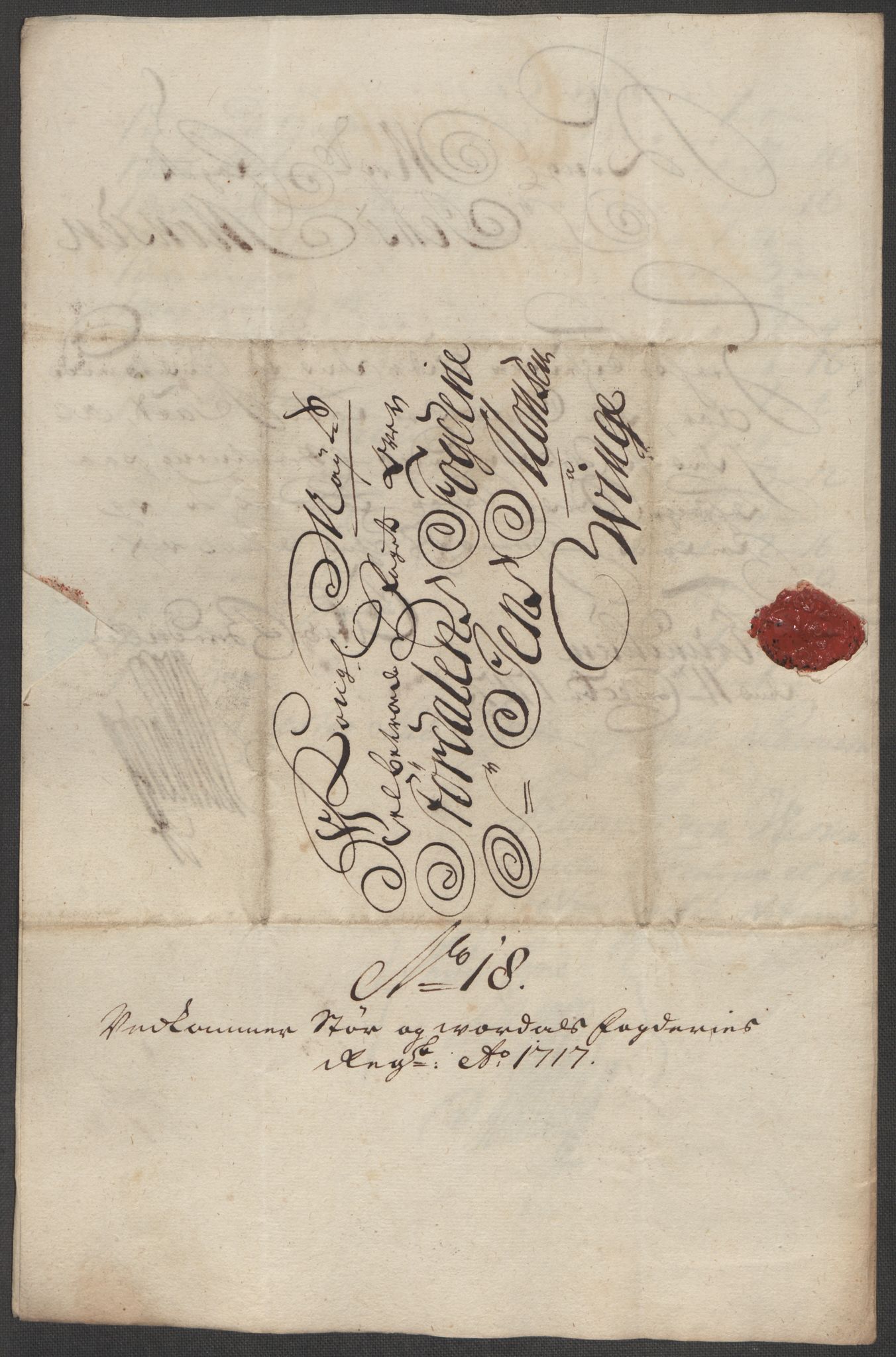 Rentekammeret inntil 1814, Reviderte regnskaper, Fogderegnskap, RA/EA-4092/R62/L4207: Fogderegnskap Stjørdal og Verdal, 1717, p. 219