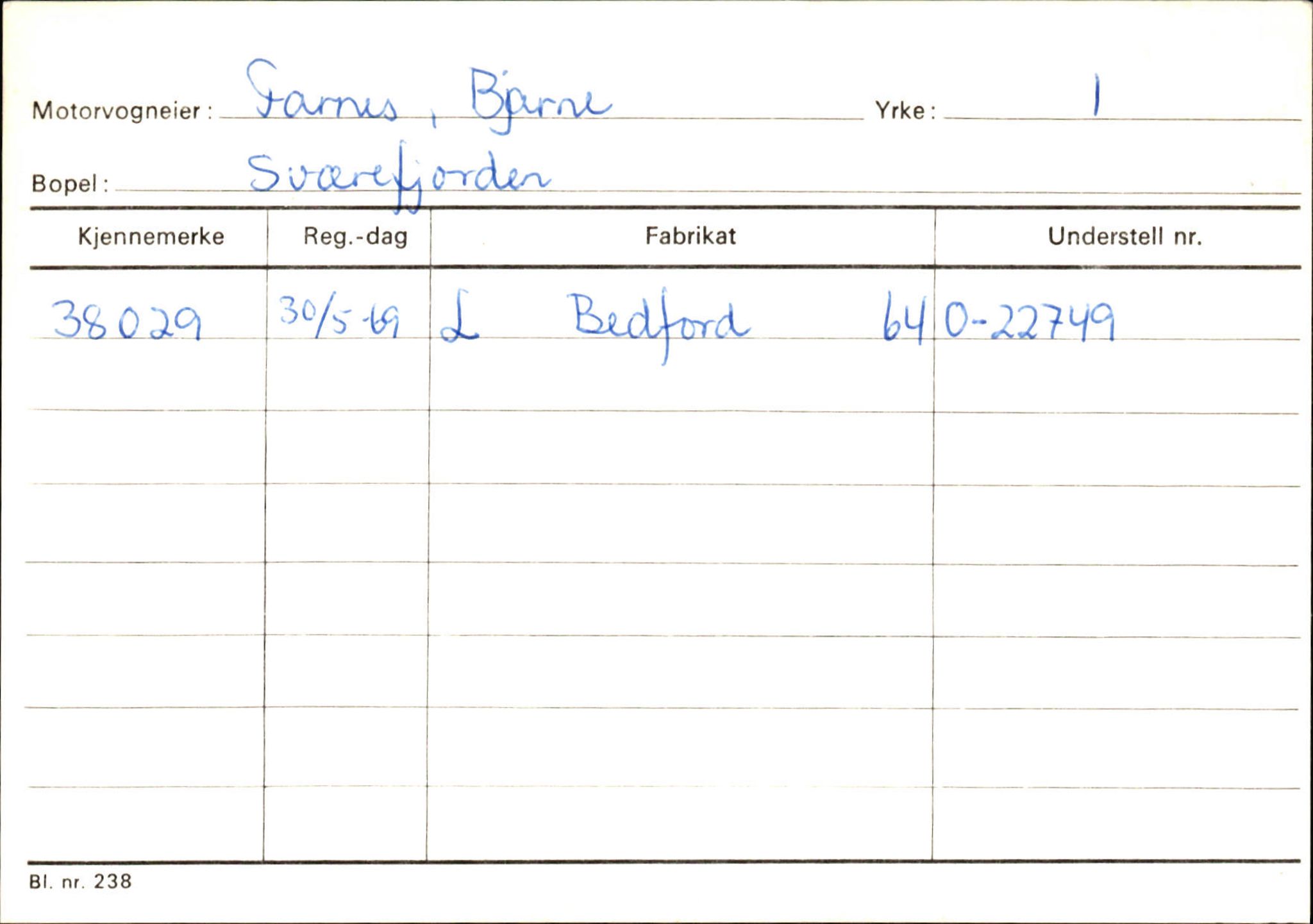 Statens vegvesen, Sogn og Fjordane vegkontor, AV/SAB-A-5301/4/F/L0132: Eigarregister Askvoll A-Å. Balestrand A-Å, 1945-1975, p. 1698