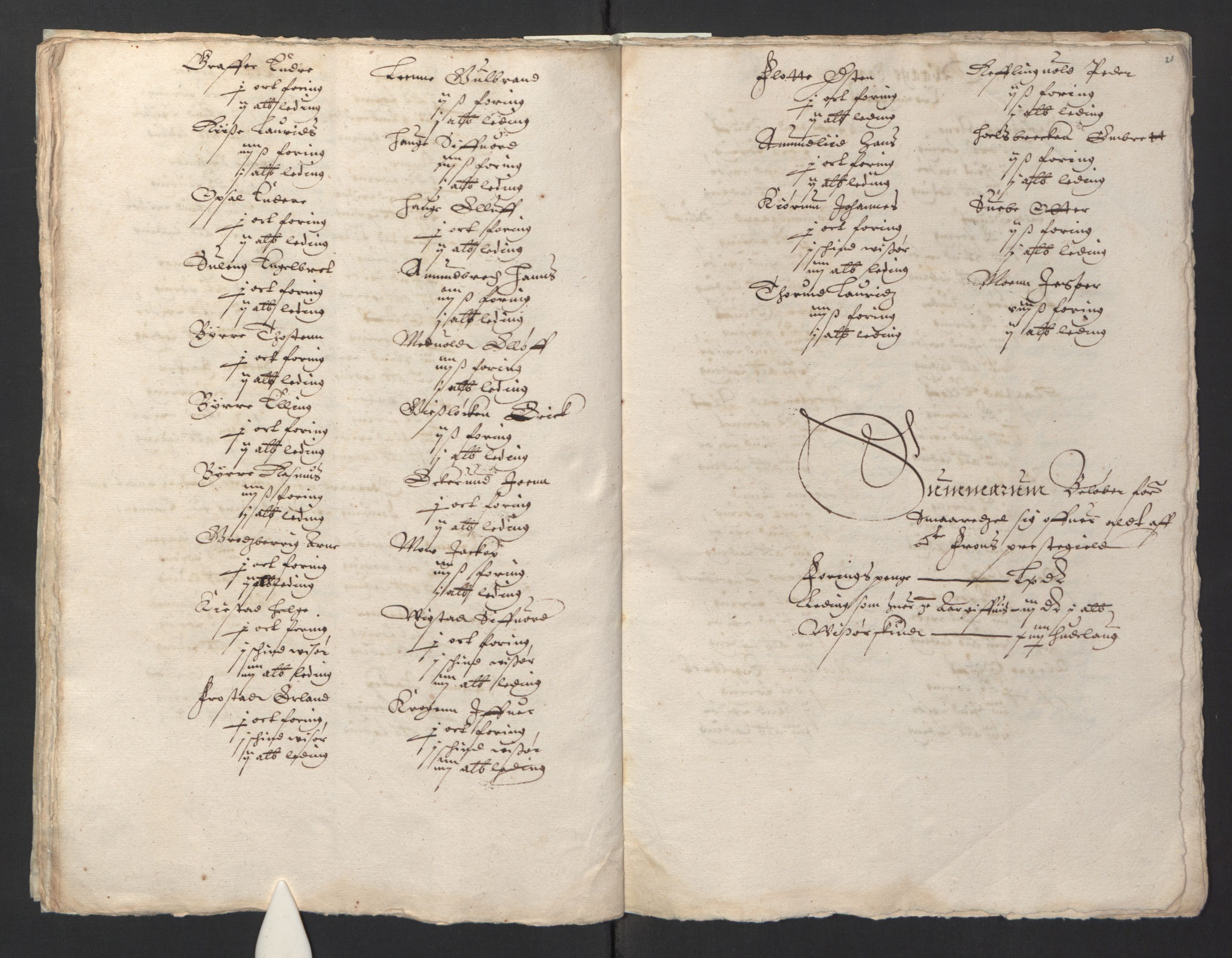 Stattholderembetet 1572-1771, AV/RA-EA-2870/Ek/L0001/0002: Jordebøker før 1624 og til utligning av garnisonsskatt 1624-1626: / Jordebøker for Akershus len, 1624-1625, p. 23