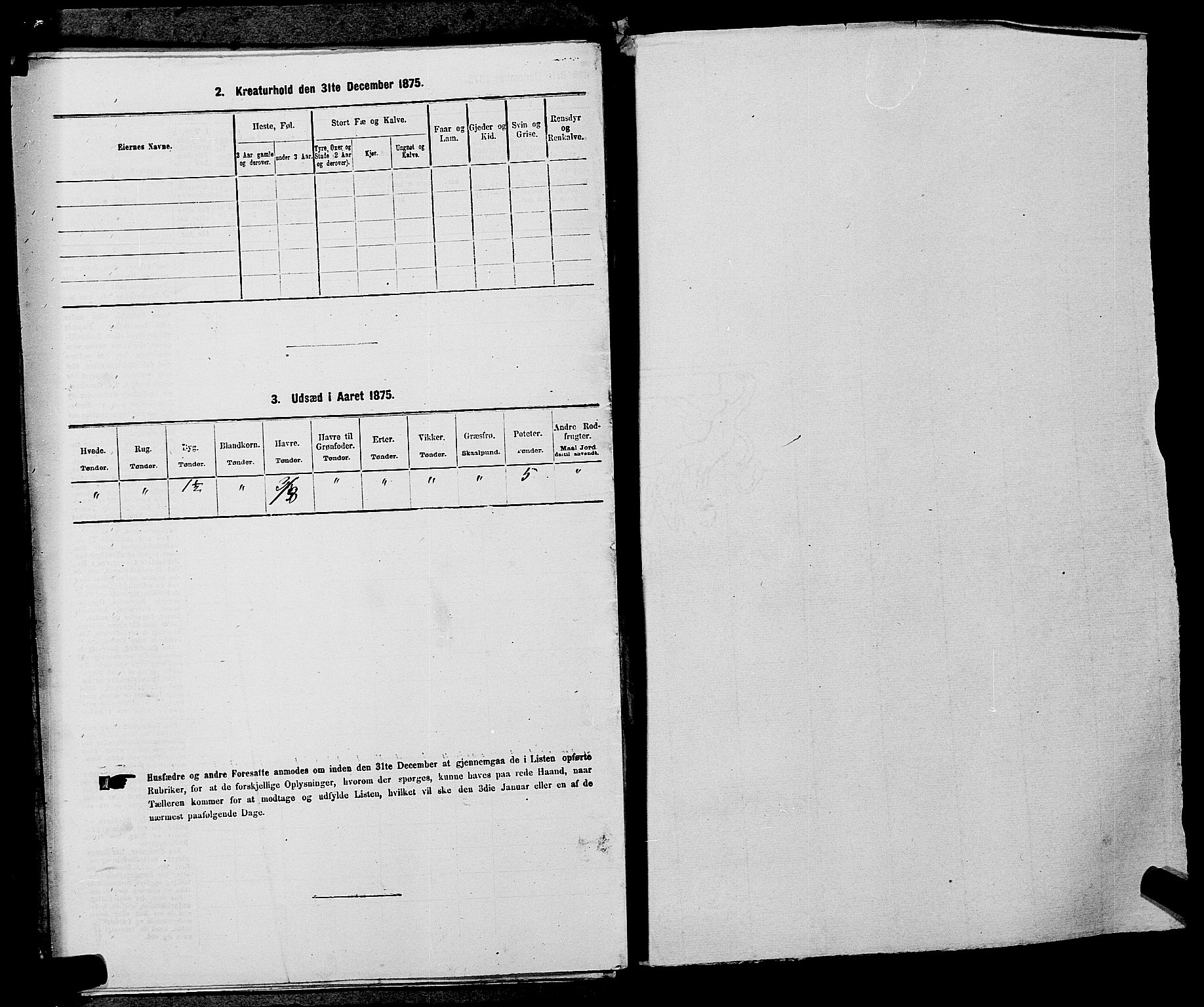 SAKO, 1875 census for 0829P Kviteseid, 1875, p. 884