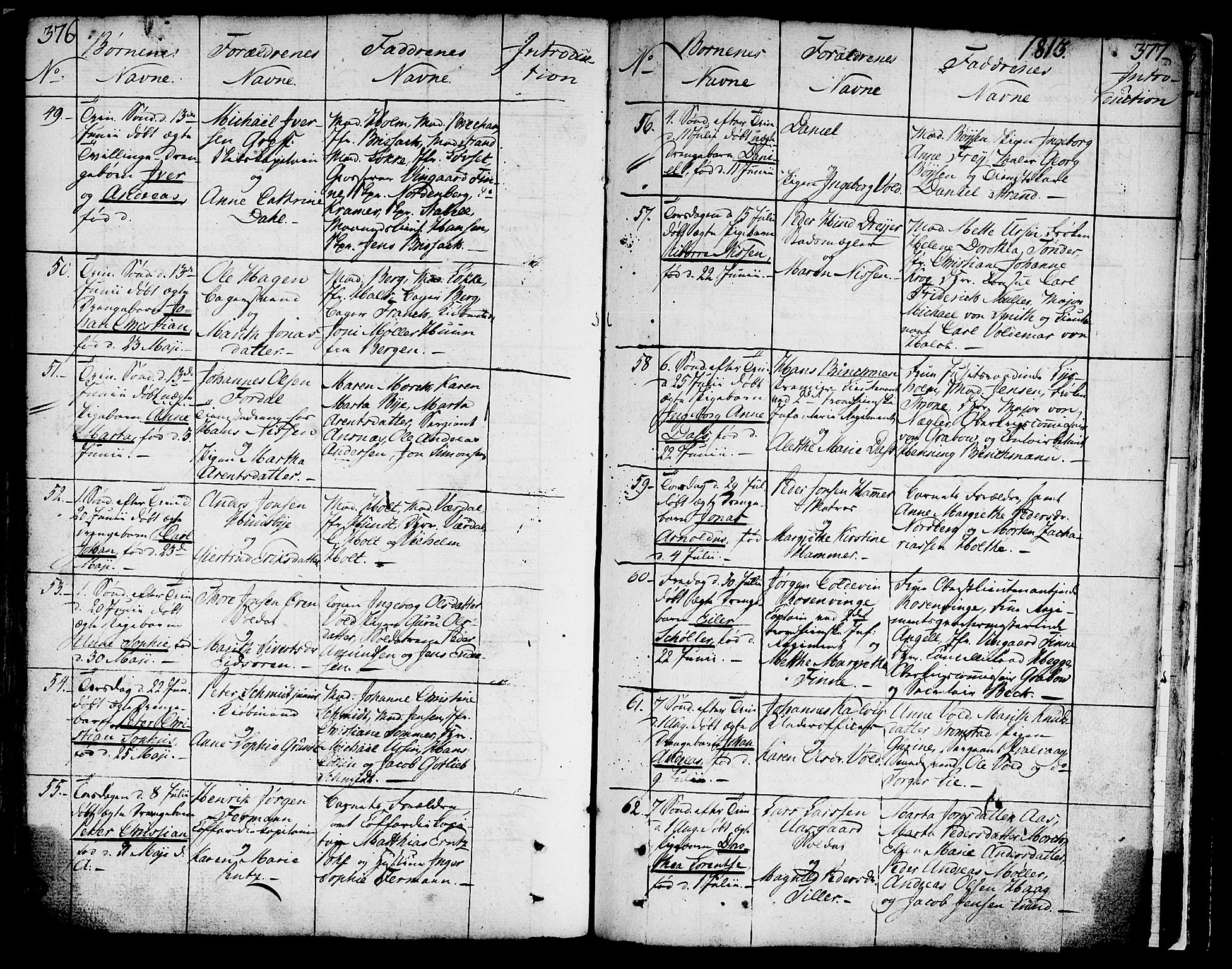 Ministerialprotokoller, klokkerbøker og fødselsregistre - Sør-Trøndelag, SAT/A-1456/602/L0104: Parish register (official) no. 602A02, 1774-1814, p. 376-377