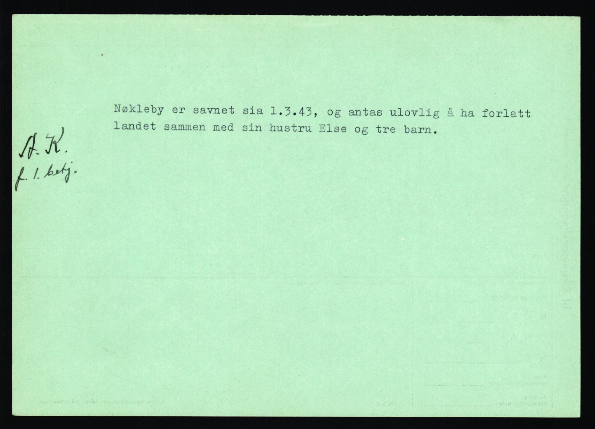 Statspolitiet - Hovedkontoret / Osloavdelingen, AV/RA-S-1329/C/Ca/L0011: Molberg - Nøstvold, 1943-1945, p. 5122