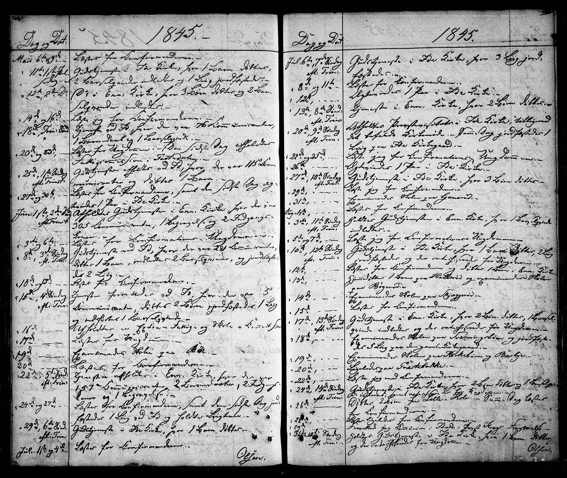 Idd prestekontor Kirkebøker, AV/SAO-A-10911/F/Fc/L0003: Parish register (official) no. III 3, 1832-1847, p. 437