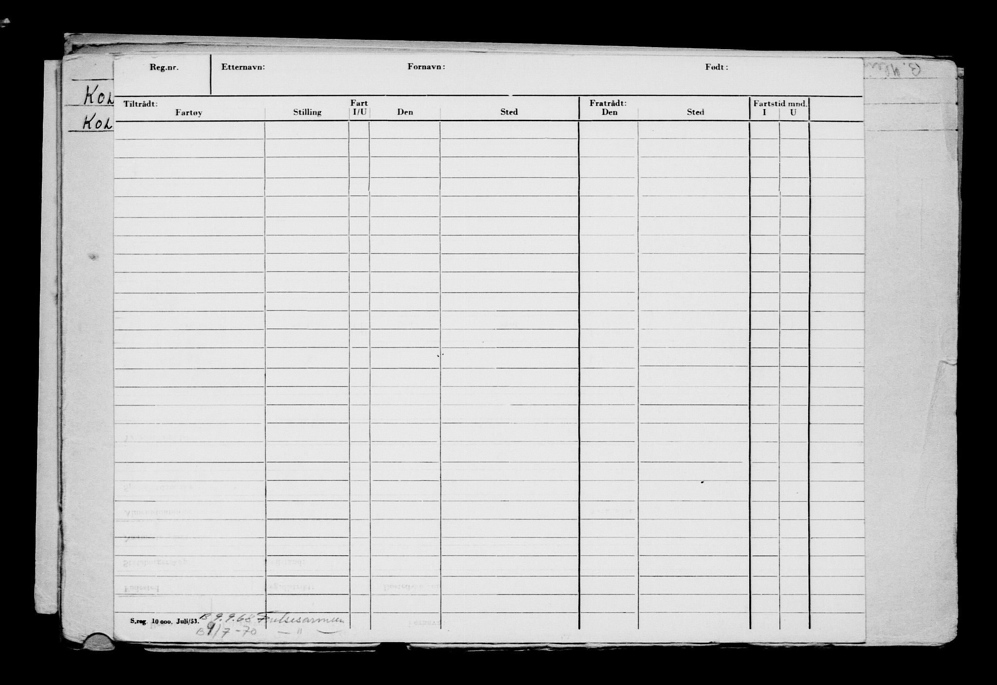 Direktoratet for sjømenn, AV/RA-S-3545/G/Gb/L0233: Hovedkort, 1924, p. 532