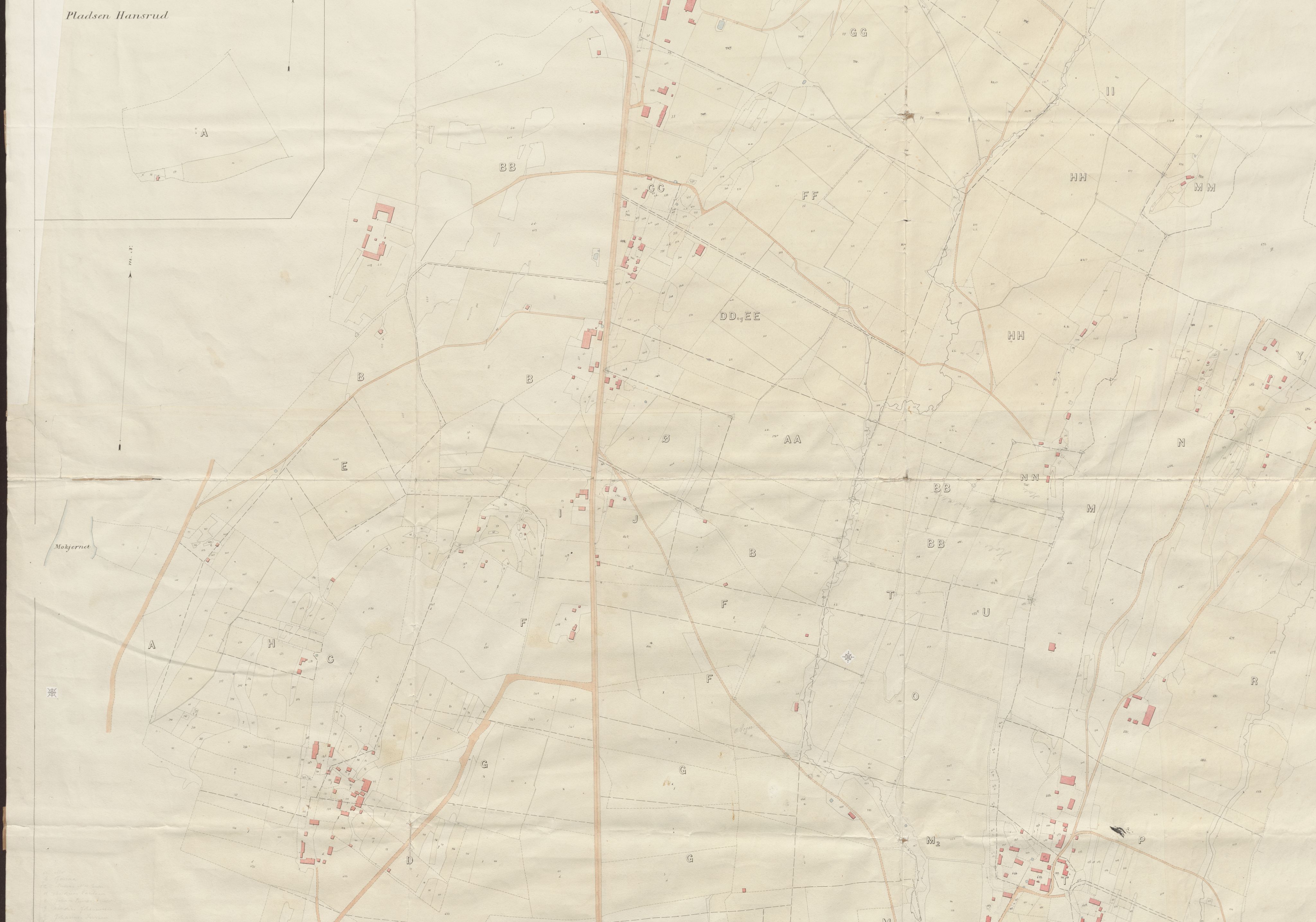 Jordskifteverkets kartarkiv, AV/RA-S-3929/T, 1859-1988, p. 222
