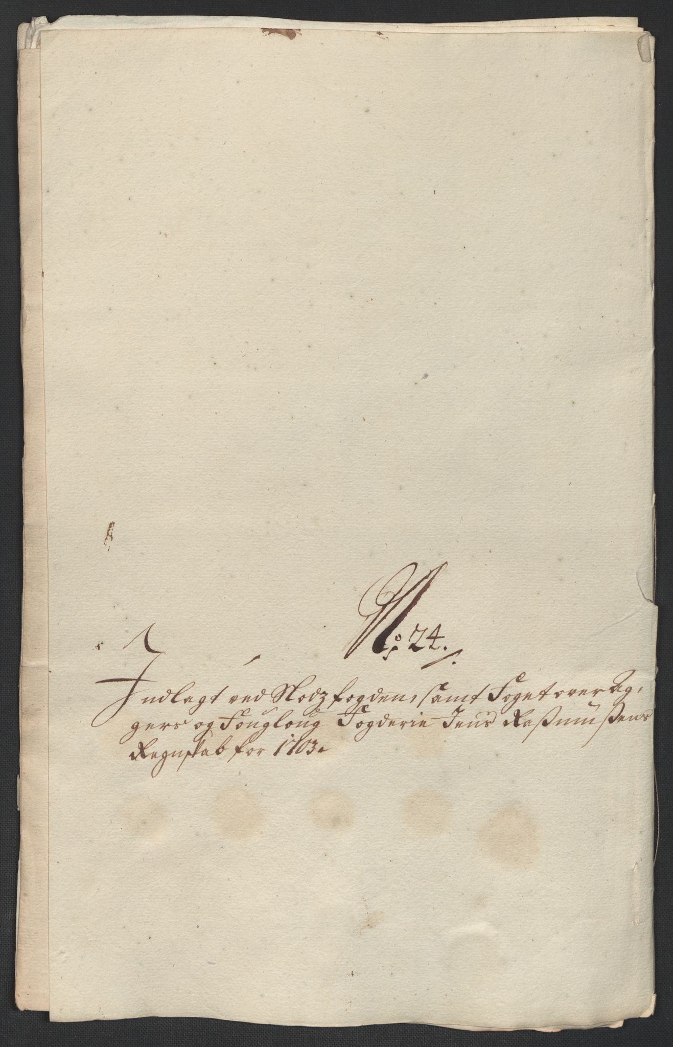 Rentekammeret inntil 1814, Reviderte regnskaper, Fogderegnskap, RA/EA-4092/R10/L0445: Fogderegnskap Aker og Follo, 1703-1704, p. 116