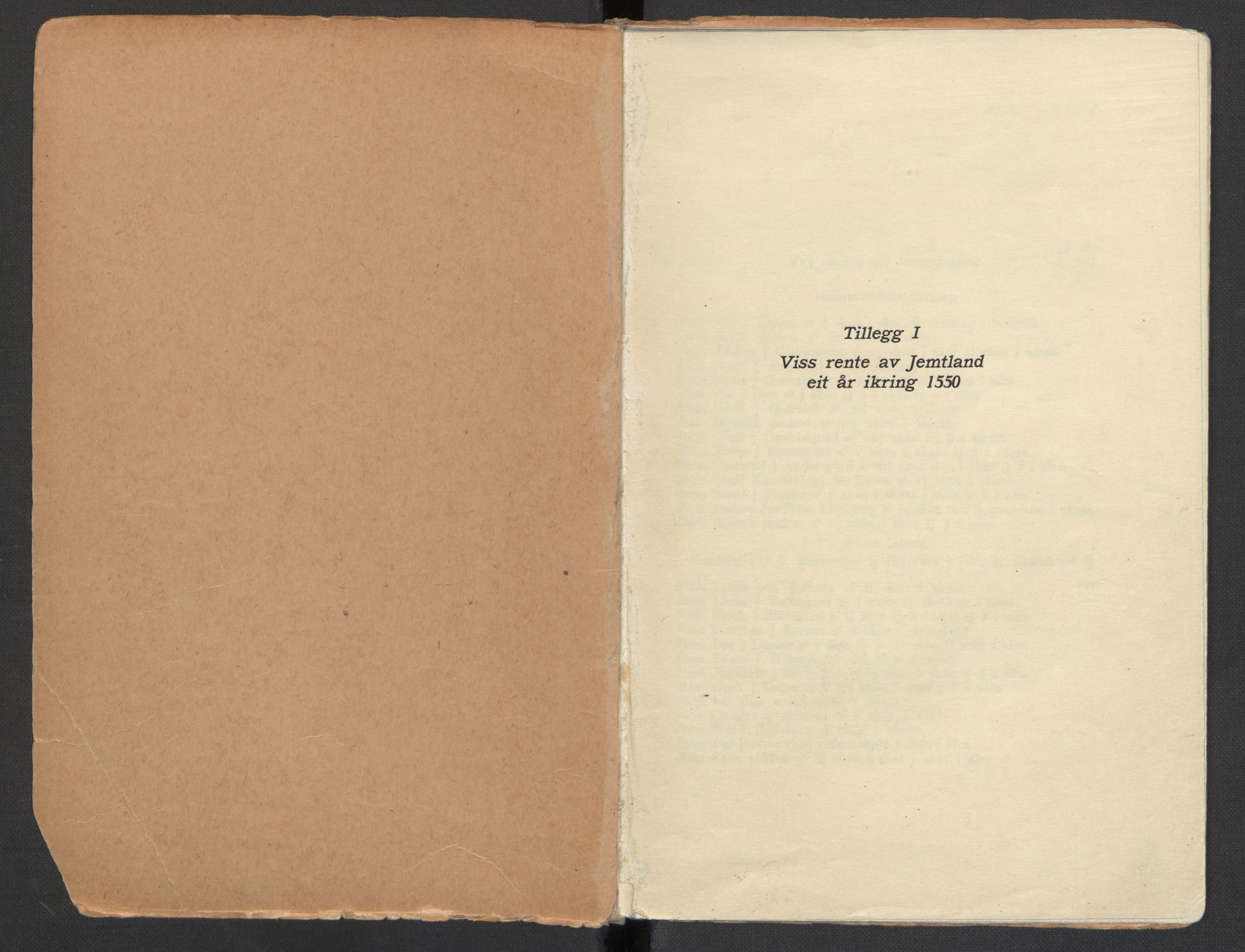 Publikasjoner utgitt av Arkivverket, PUBL/PUBL-001/C/0007: Bind 7: Tillegg I og II, 1548-1567, p. 1