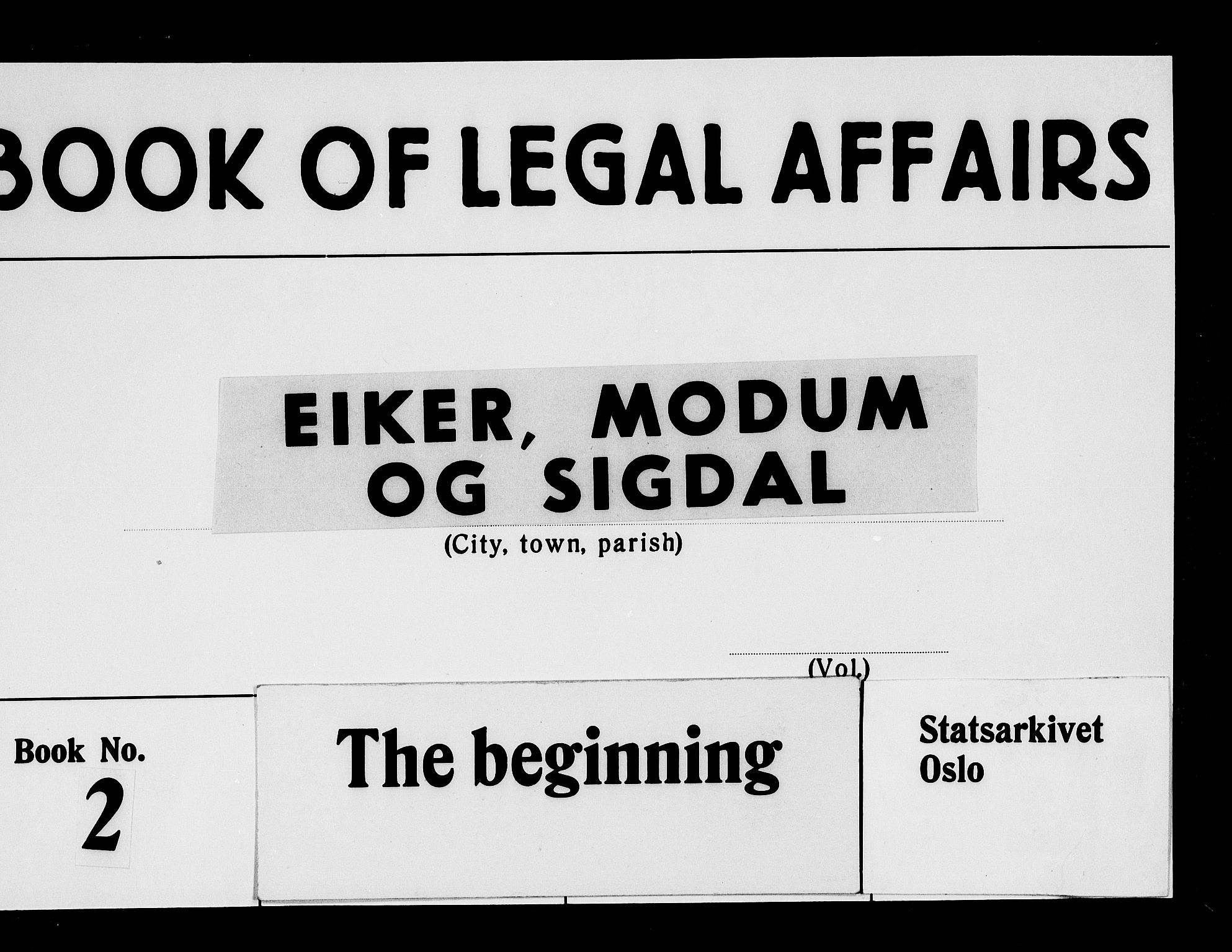 Eiker, Modum og Sigdal sorenskriveri, AV/SAKO-A-123/F/Fa/Faa/L0002: Tingbok, 1653-1657