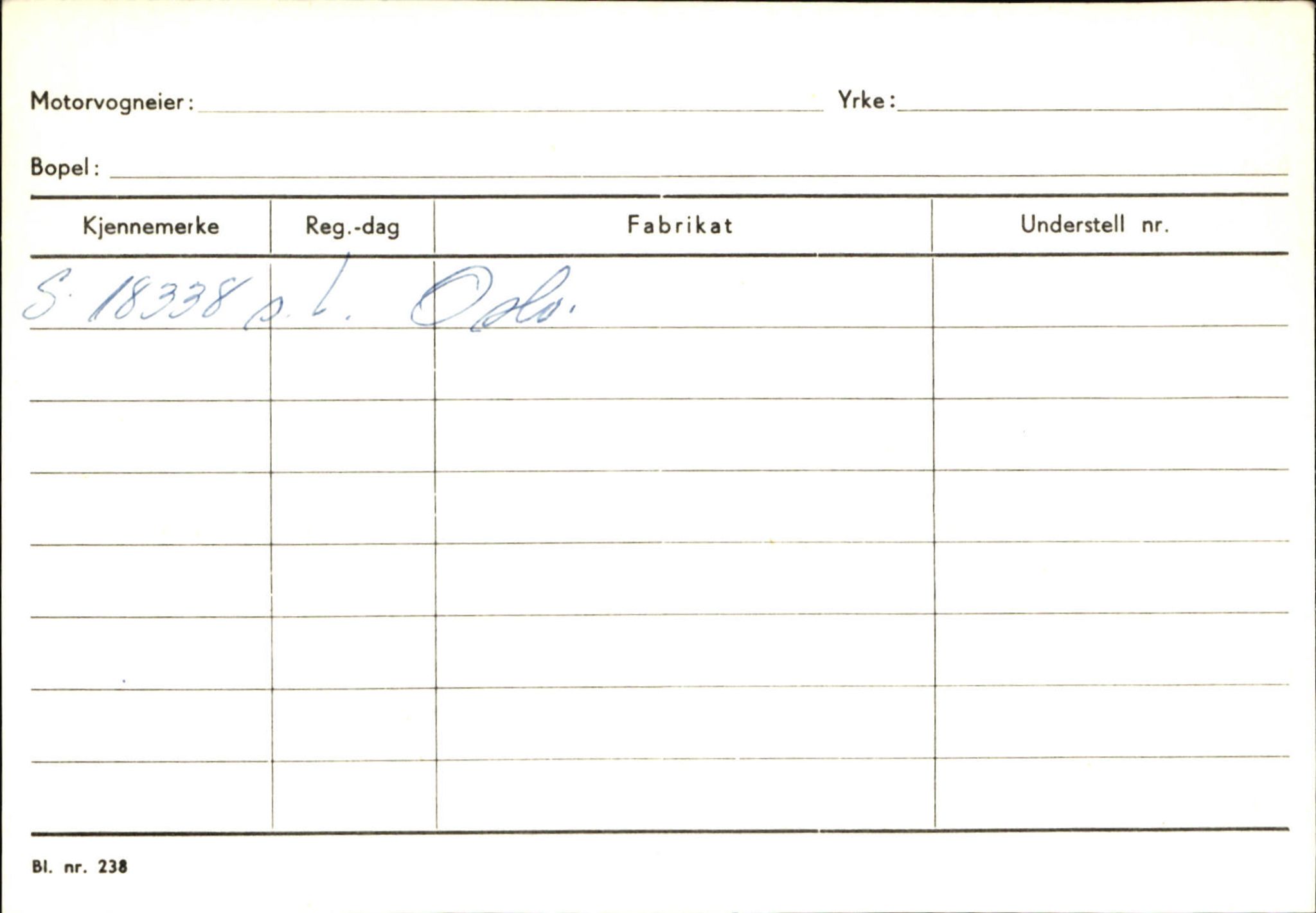 Statens vegvesen, Sogn og Fjordane vegkontor, AV/SAB-A-5301/4/F/L0131: Eigarregister Høyanger P-Å. Stryn S-Å, 1945-1975, p. 45