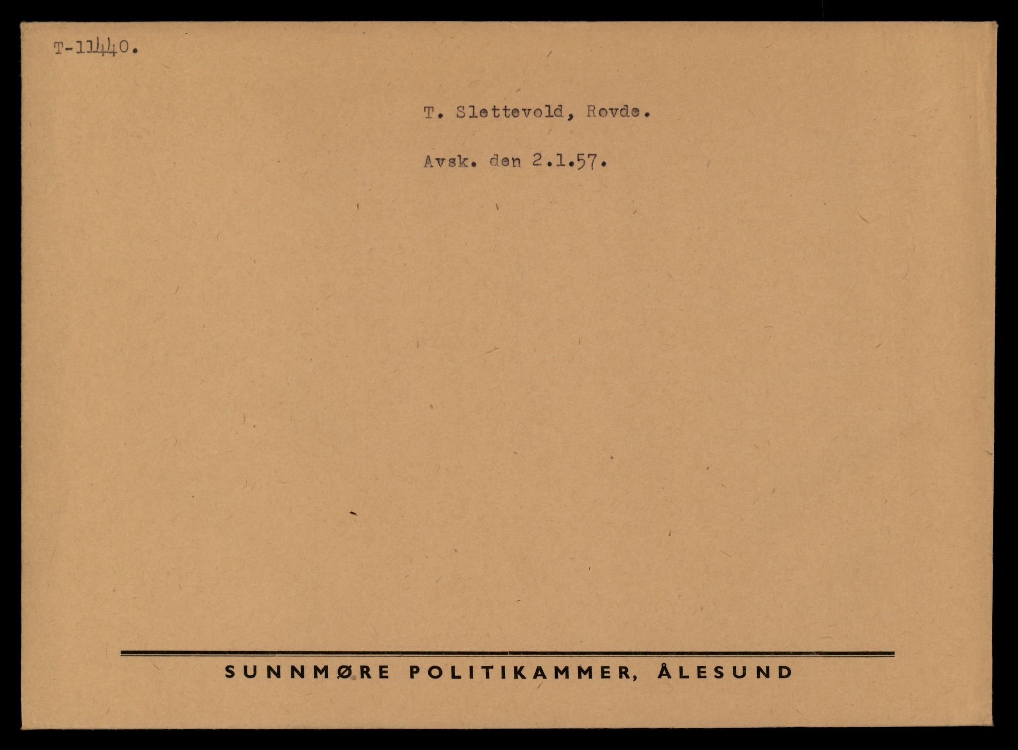 Møre og Romsdal vegkontor - Ålesund trafikkstasjon, SAT/A-4099/F/Fe/L0029: Registreringskort for kjøretøy T 11430 - T 11619, 1927-1998, p. 175