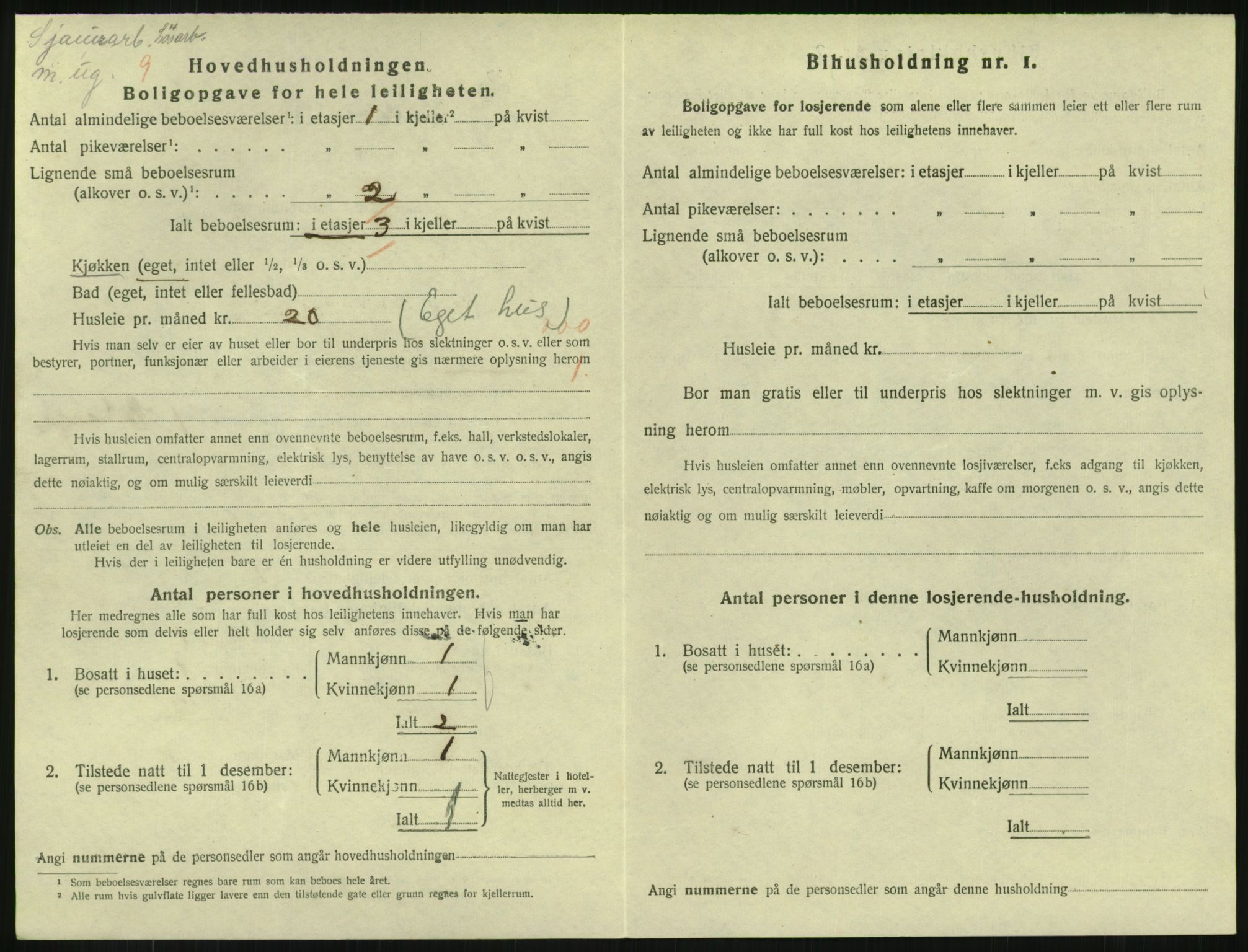 SAKO, 1920 census for Horten, 1920, p. 6178