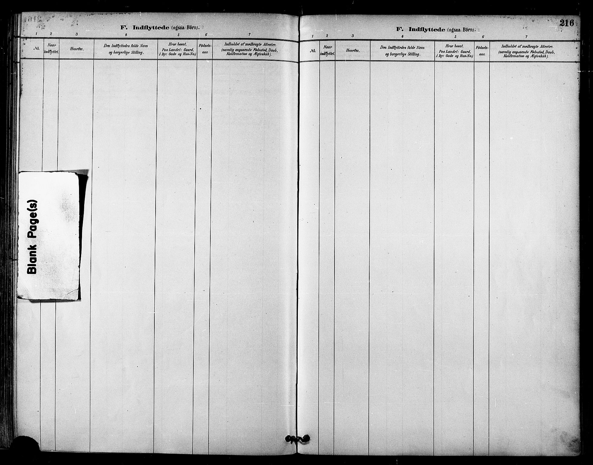 Talvik sokneprestkontor, AV/SATØ-S-1337/H/Ha/L0013kirke: Parish register (official) no. 13, 1886-1897, p. 216