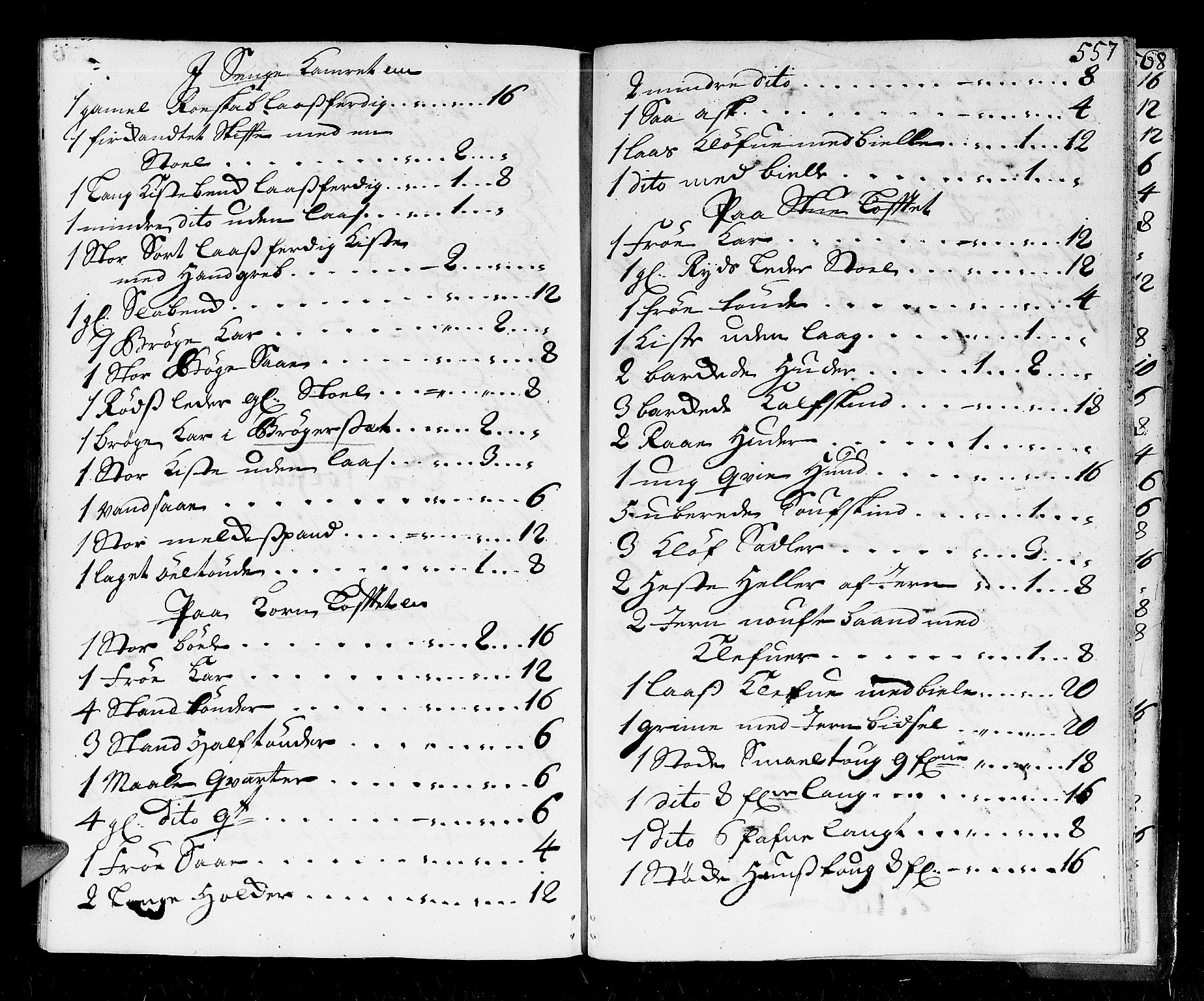 Lier, Røyken og Hurum sorenskriveri, AV/SAKO-A-89/H/Hc/L0002: Skifteprotokoll, 1708-1717, p. 556b-557a