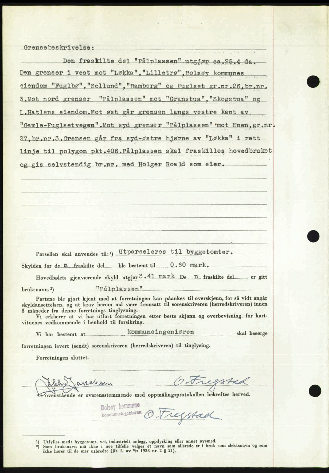 Romsdal sorenskriveri, AV/SAT-A-4149/1/2/2C: Mortgage book no. A32, 1950-1950, Diary no: : 645/1950