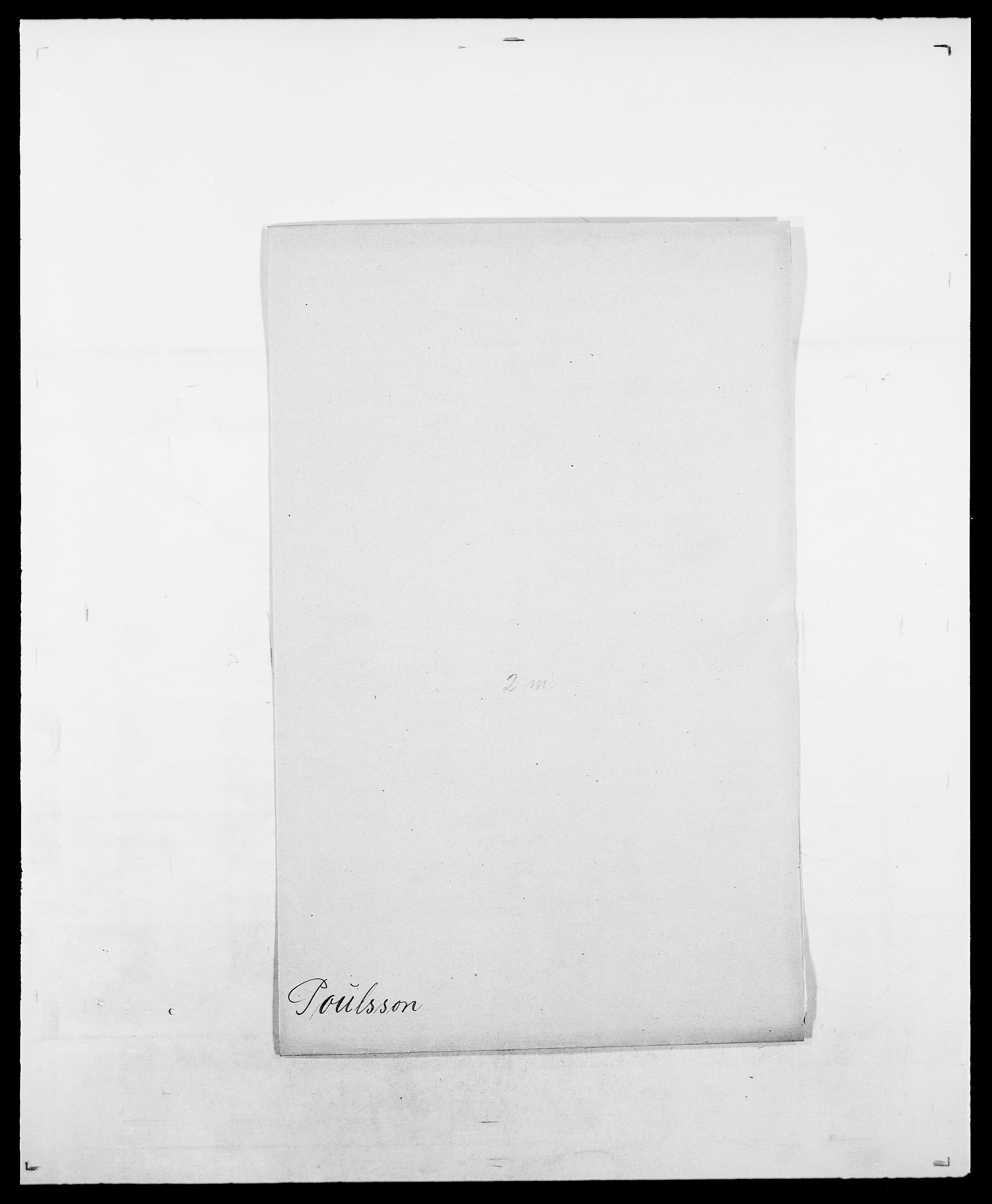 Delgobe, Charles Antoine - samling, AV/SAO-PAO-0038/D/Da/L0031: de Place - Raaum, p. 268