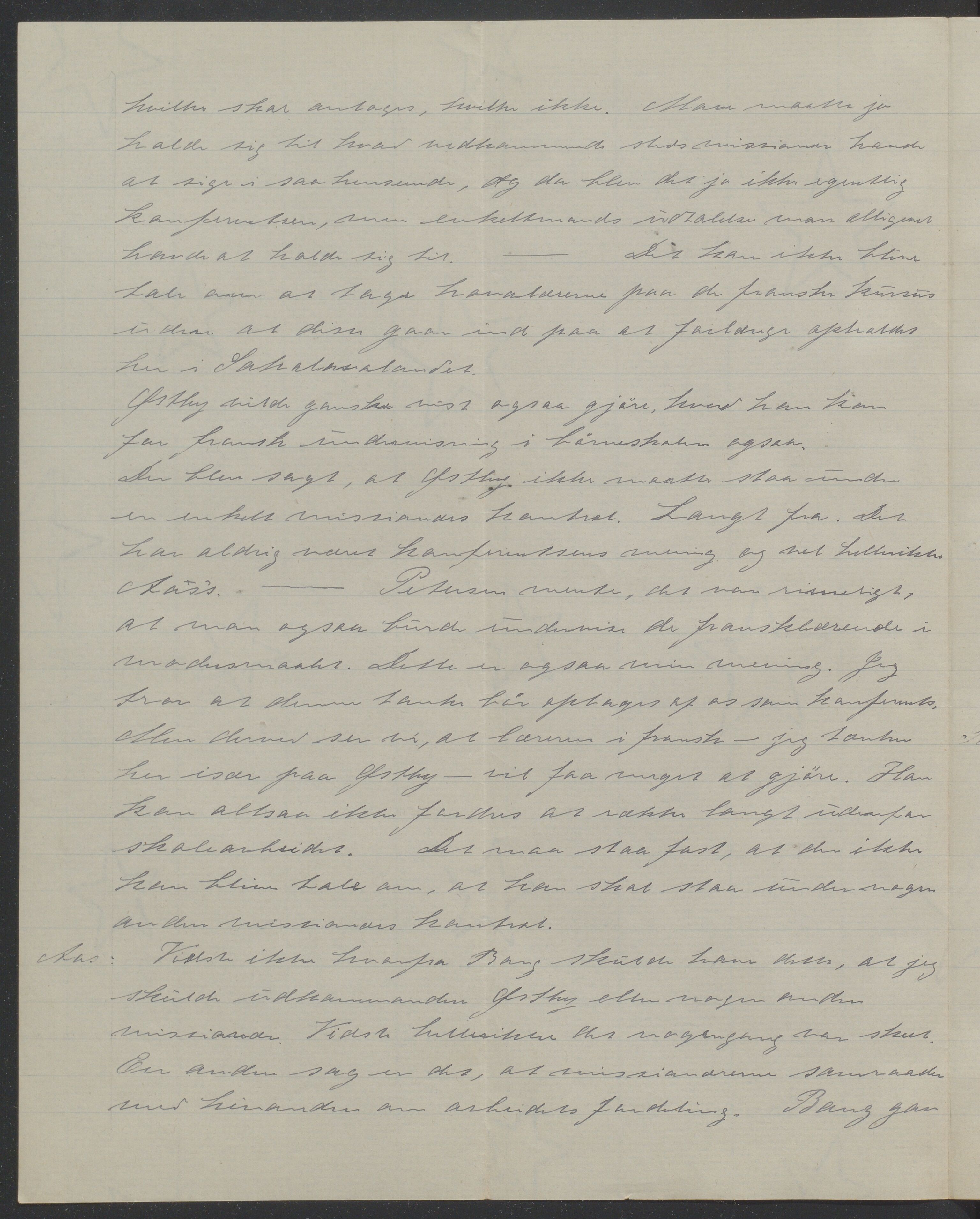 Det Norske Misjonsselskap - hovedadministrasjonen, VID/MA-A-1045/D/Da/Daa/L0041/0010: Konferansereferat og årsberetninger / Konferansereferat fra Vest-Madagaskar., 1897