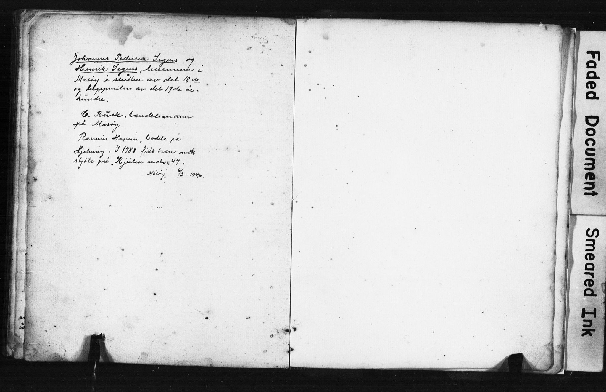 Måsøy sokneprestkontor, AV/SATØ-S-1348/B/L0026: Communicants register no. 26 (2), 1804-1805