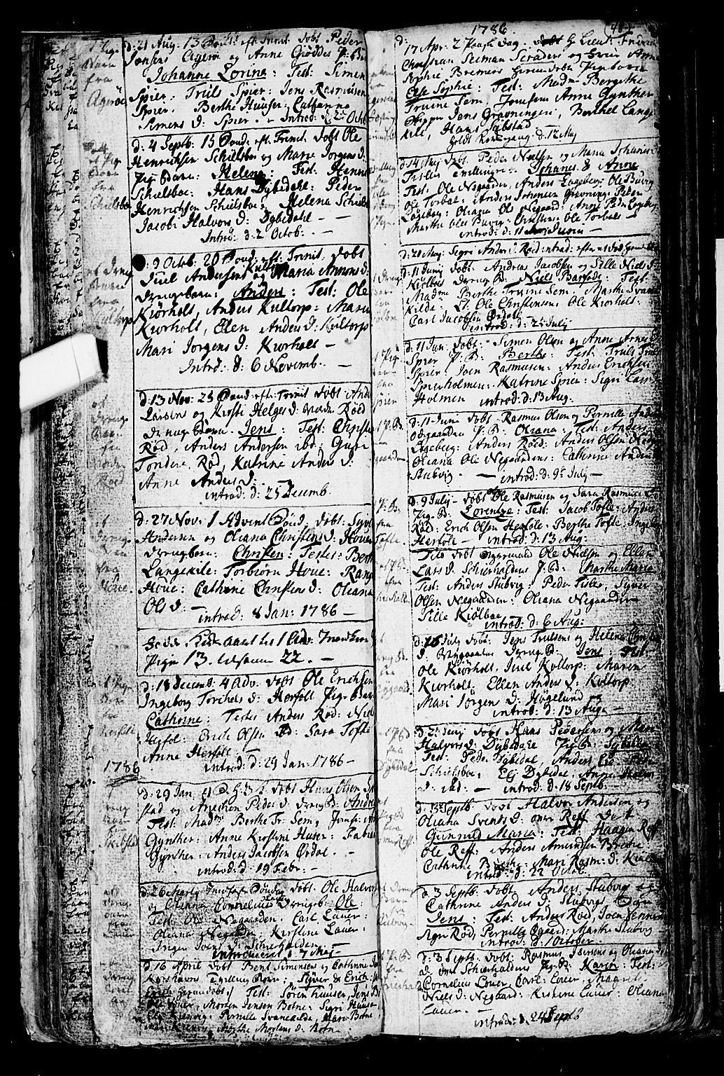 Hvaler prestekontor Kirkebøker, SAO/A-2001/F/Fa/L0003: Parish register (official) no. I 3, 1758-1796, p. 48