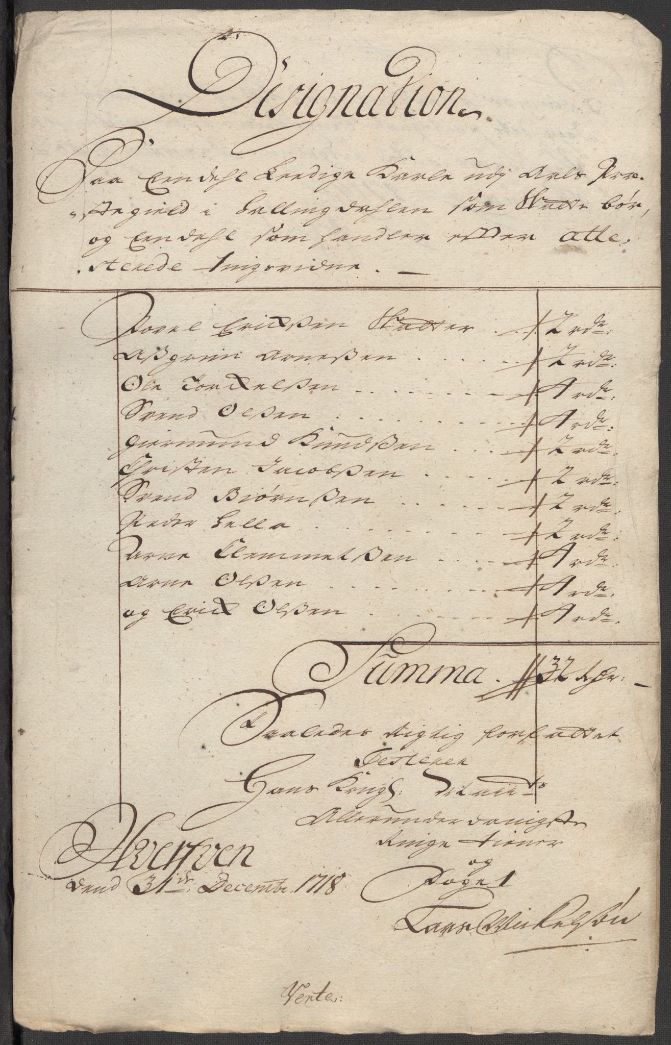 Rentekammeret inntil 1814, Reviderte regnskaper, Fogderegnskap, RA/EA-4092/R23/L1476: Fogderegnskap Ringerike og Hallingdal, 1718, p. 71