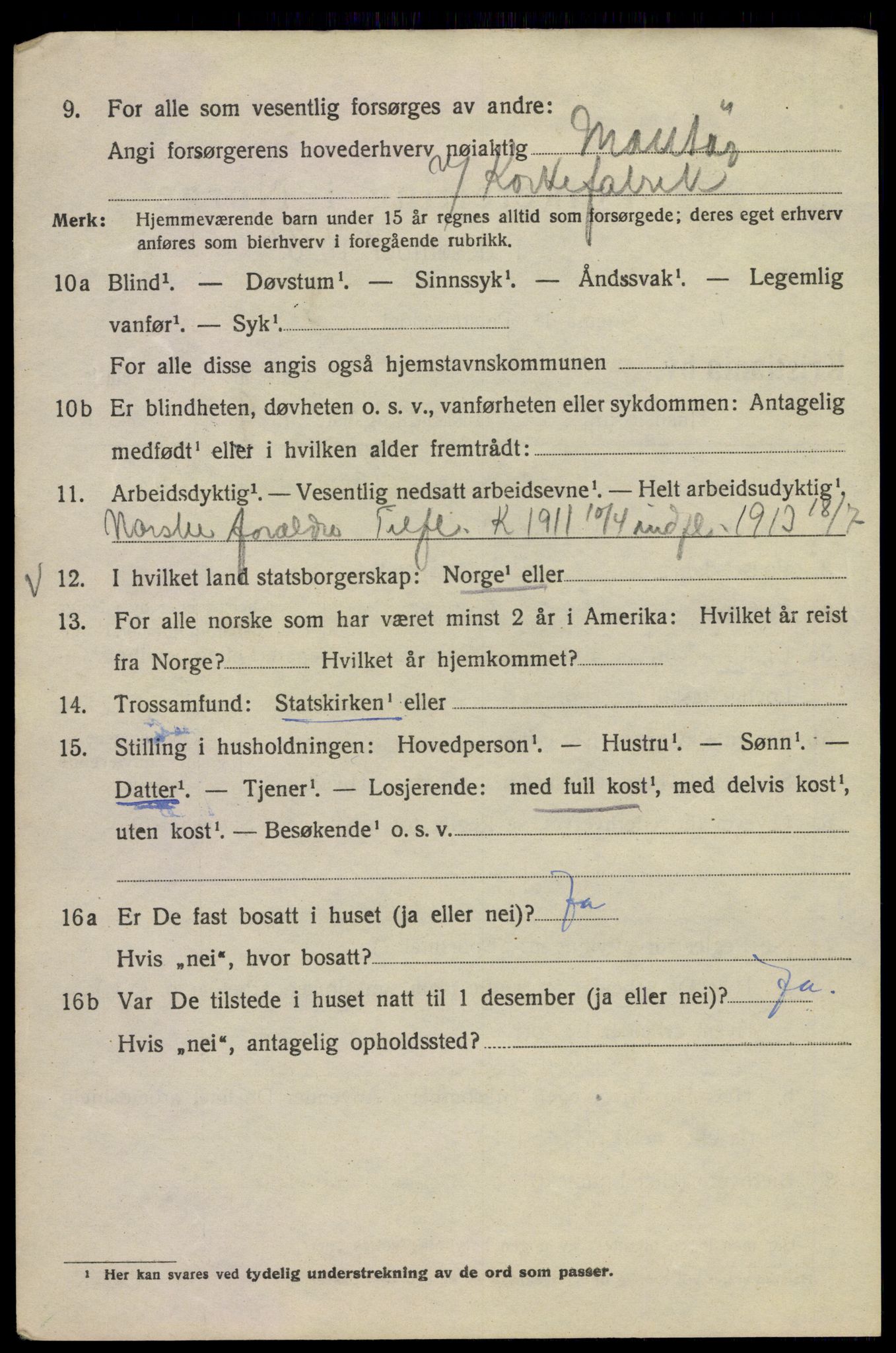 SAO, 1920 census for Kristiania, 1920, p. 653942