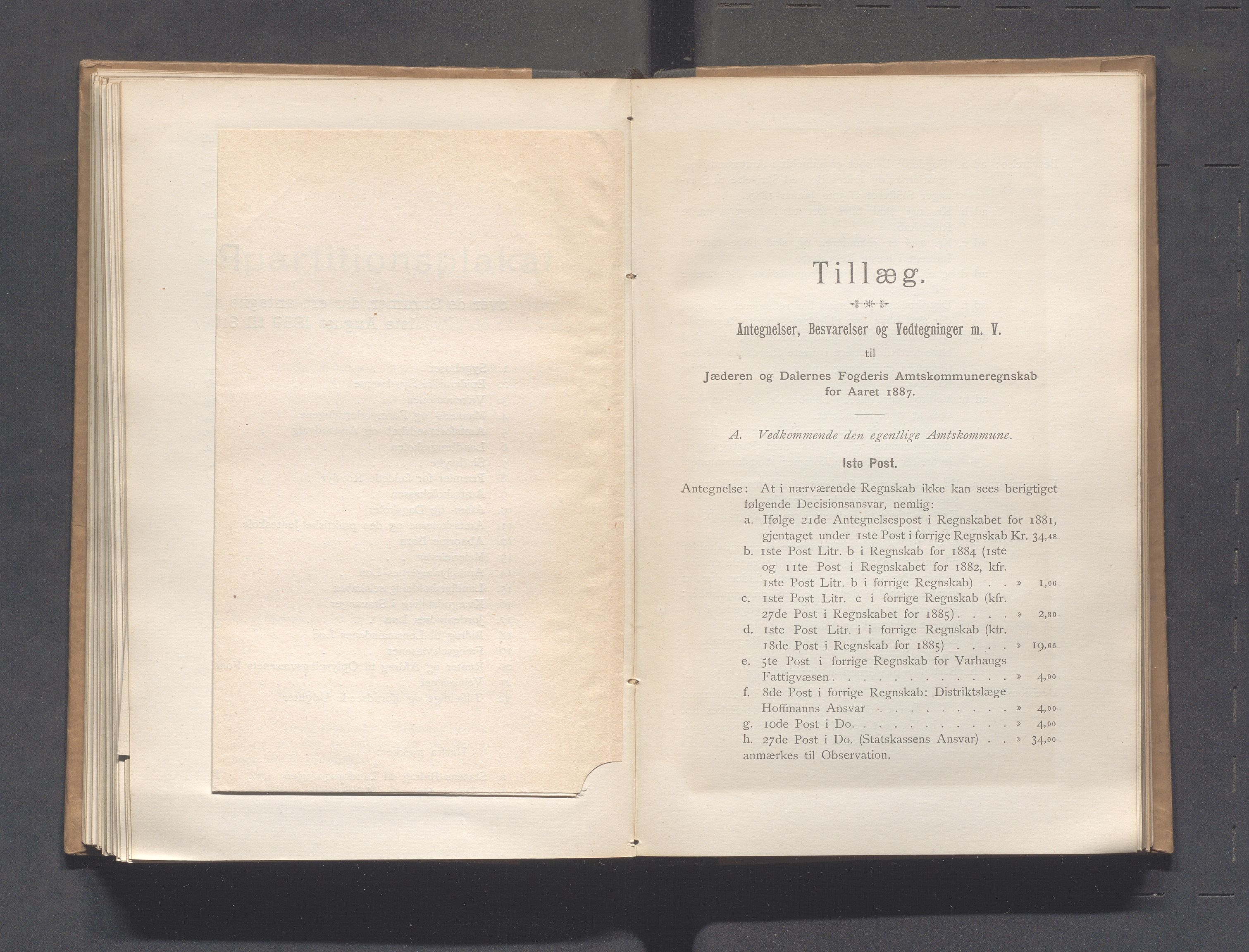 Rogaland fylkeskommune - Fylkesrådmannen , IKAR/A-900/A, 1889, p. 206