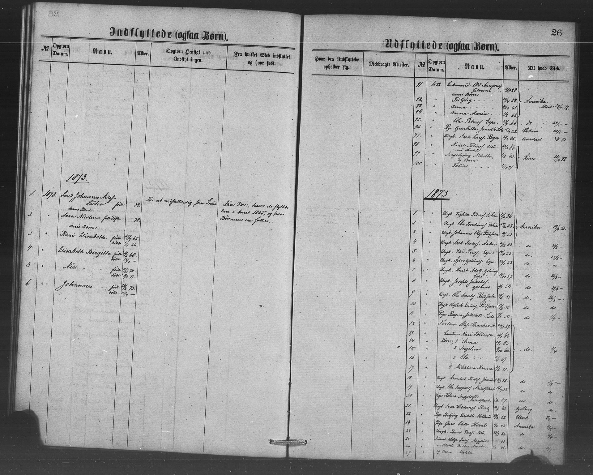 Ullensvang sokneprestembete, AV/SAB-A-78701/H/Haa: Parish register (official) no. A 16, 1867-1882, p. 26