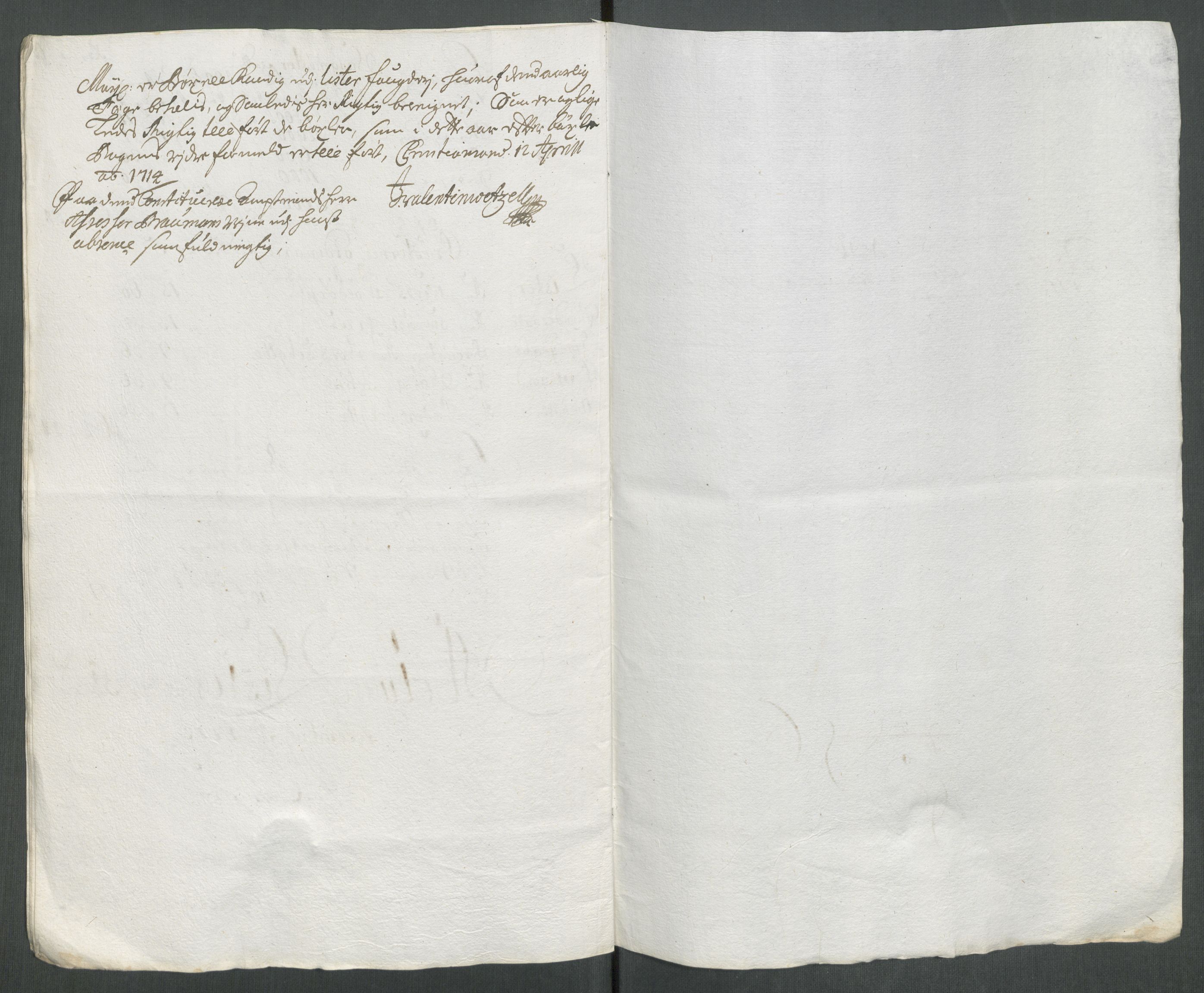 Rentekammeret inntil 1814, Reviderte regnskaper, Fogderegnskap, RA/EA-4092/R43/L2556: Fogderegnskap Lista og Mandal, 1713, p. 358