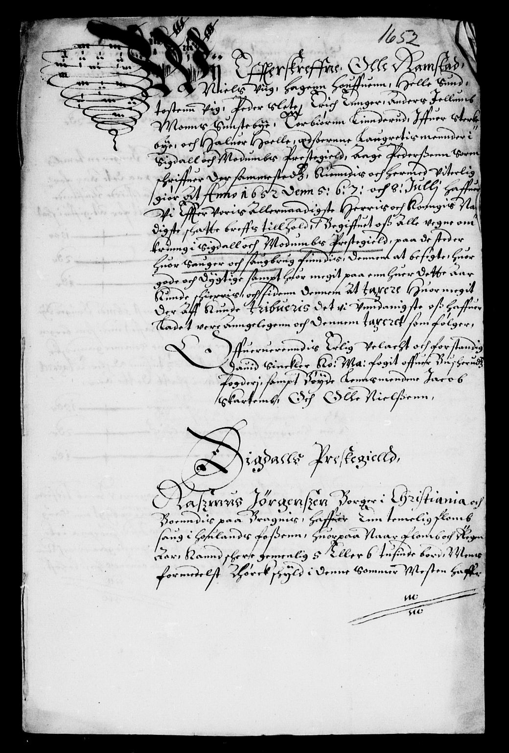 Rentekammeret inntil 1814, Reviderte regnskaper, Lensregnskaper, AV/RA-EA-5023/R/Rb/Rba/L0213: Akershus len, 1652-1653