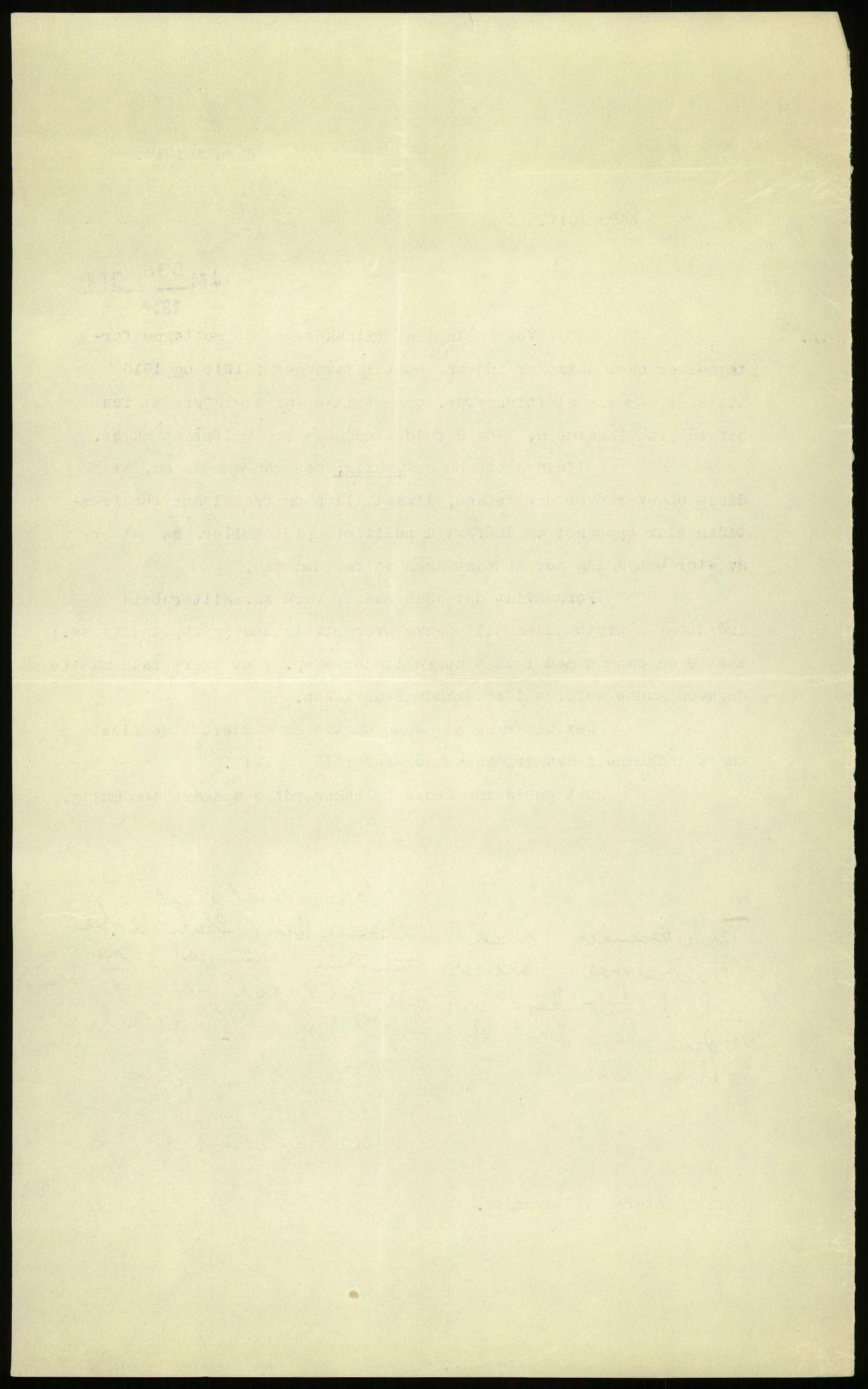 Statistisk sentralbyrå, Sosioøkonomiske emner, Folketellinger, boliger og boforhold, AV/RA-S-2231/F/Fa/L0001: Innvandring. Navn/fylkesvis, 1915, p. 12