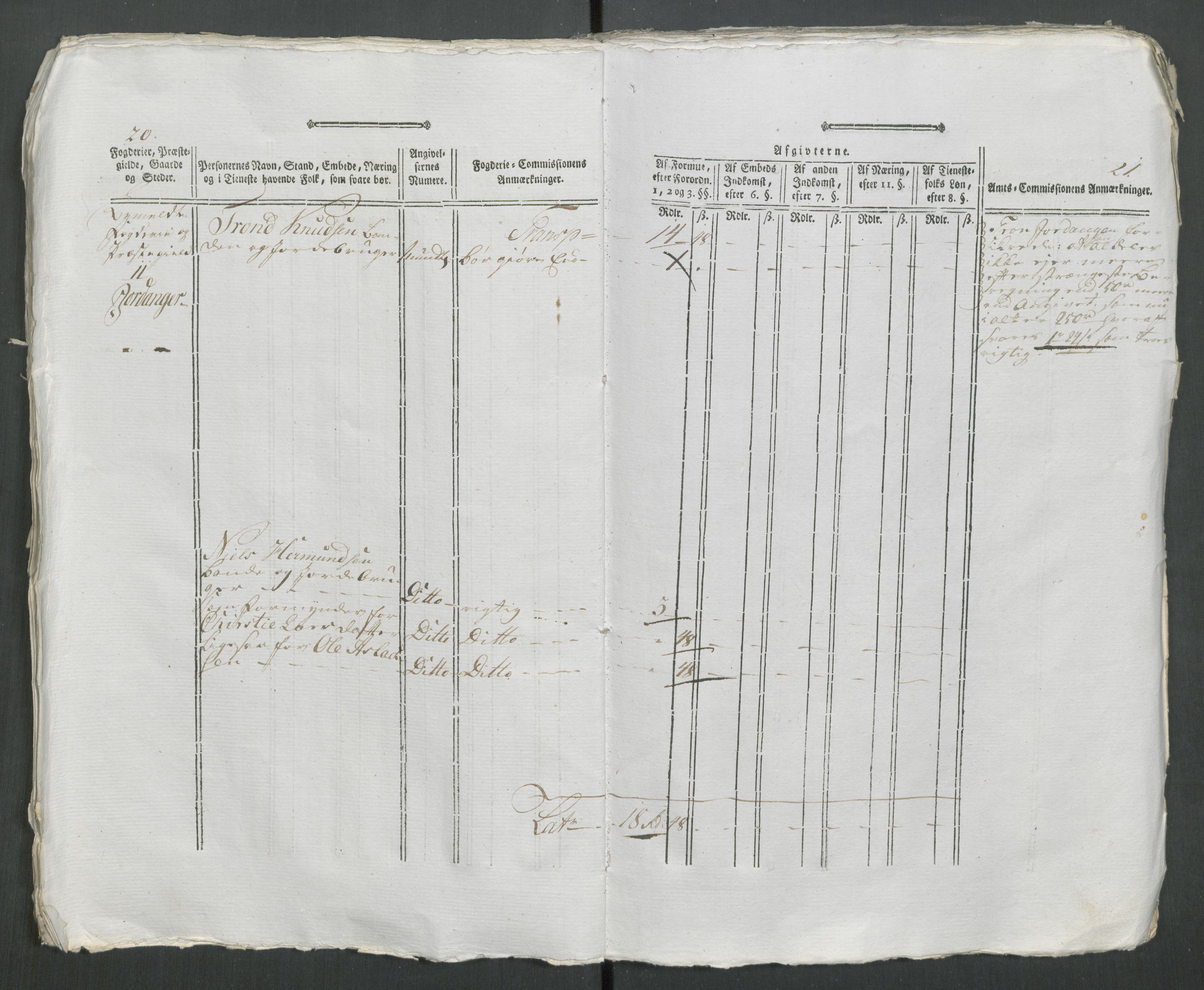 Rentekammeret inntil 1814, Reviderte regnskaper, Mindre regnskaper, AV/RA-EA-4068/Rf/Rfe/L0058: Ytre og Indre Sogn fogderi, 1789, p. 234