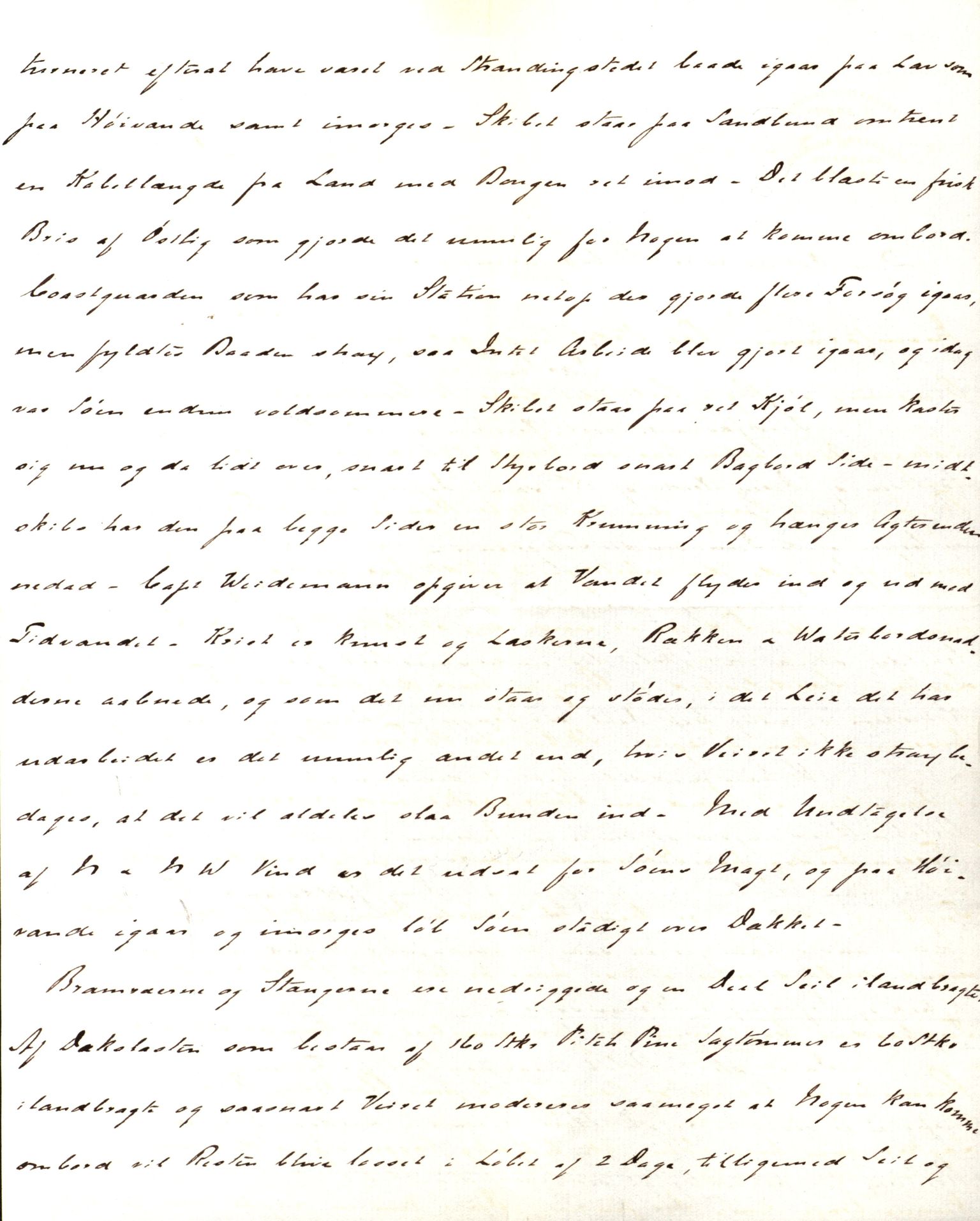 Pa 63 - Østlandske skibsassuranceforening, VEMU/A-1079/G/Ga/L0027/0002: Havaridokumenter / Jarlen, Jarl, St. Petersburg, Sir John Lawrence, Sirius, 1891, p. 11